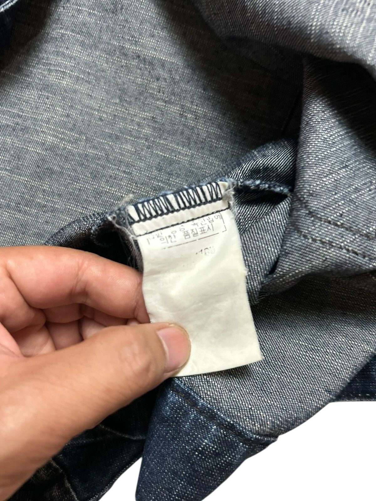 Marithe + Francois Girbaud Vintage Marithe Francois Girbaud Jacket Indigo Denim Trucker Size US L / EU 52-54 / 3 - 20 Thumbnail