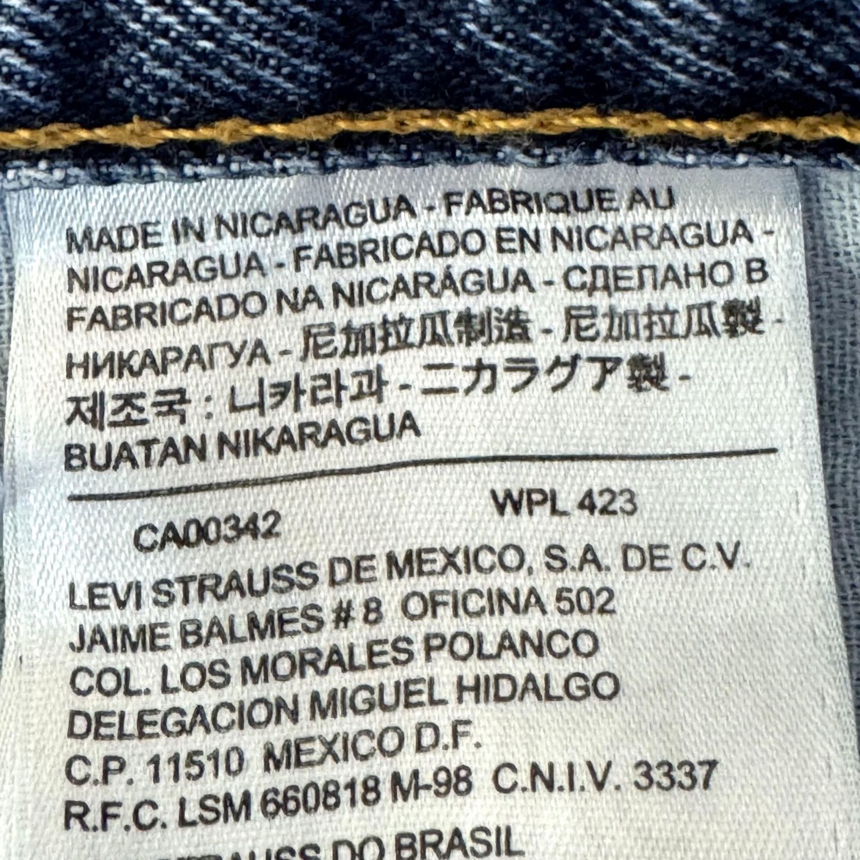 Levi's Levi's 550 Jeans Mens 36x30 Relaxed Fit Tapered Leg Medium Wash Denim Size US 36 / EU 52 - 6 Thumbnail