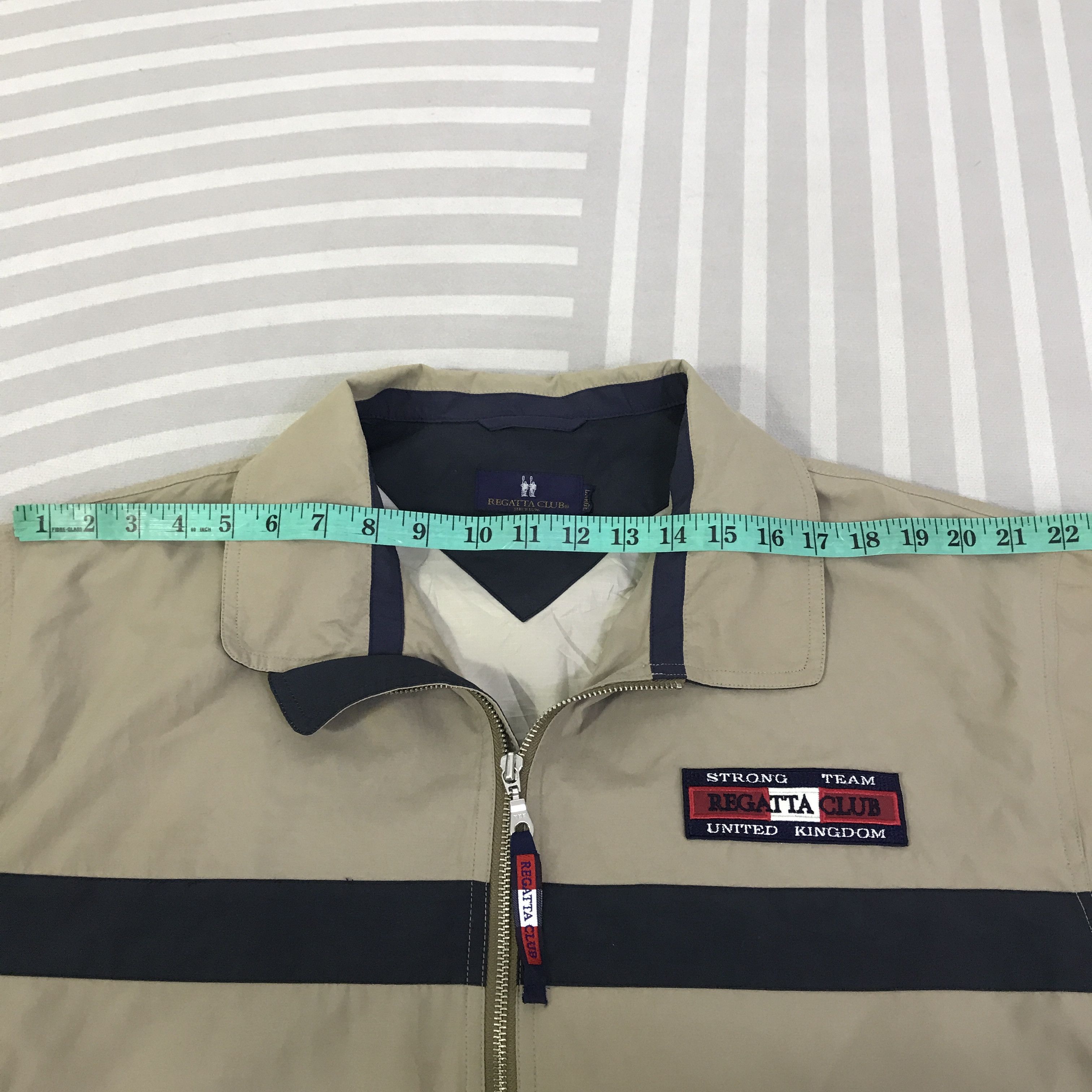 Japanese Brand Vintage Regatta Club Jacket K121B15 Size US L / EU 52-54 / 3 - 6 Thumbnail