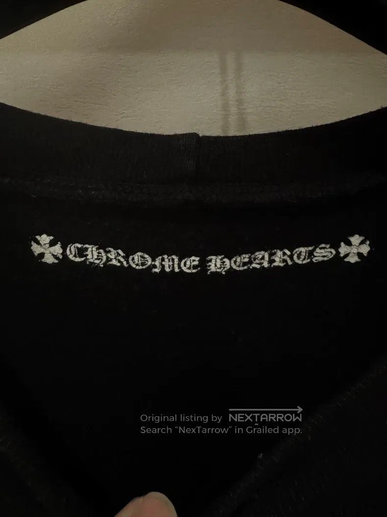 Chrome Hearts CHROME HEARTS Size M Flower arm horseshoe long sleeve knitt Size US M / EU 48-50 / 2 - 4 Thumbnail