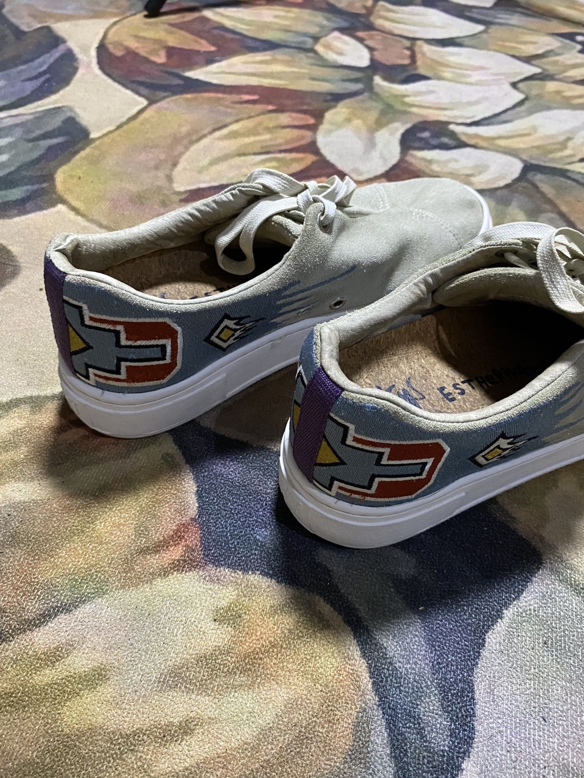 Eytys EYTYS x ESTHER MAHLANGU DOJA SUEDE SNEAKER Size US 8.5 / EU 41-42 - 6 Thumbnail