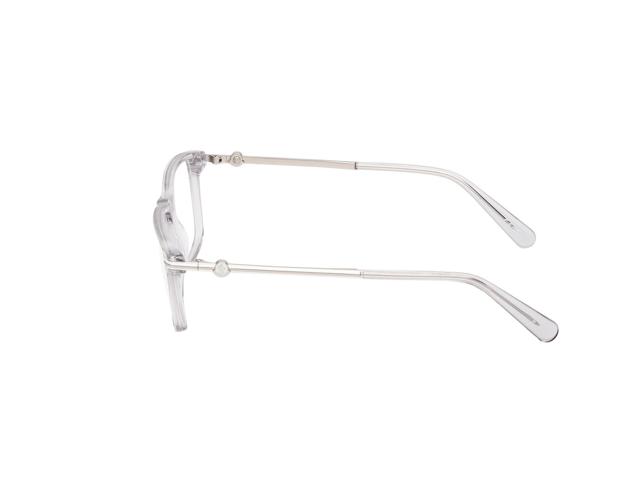 Moncler o1y0225 Size : OS / 54 mm Eyeglass Frame in Grey Size ONE SIZE - 4 Thumbnail