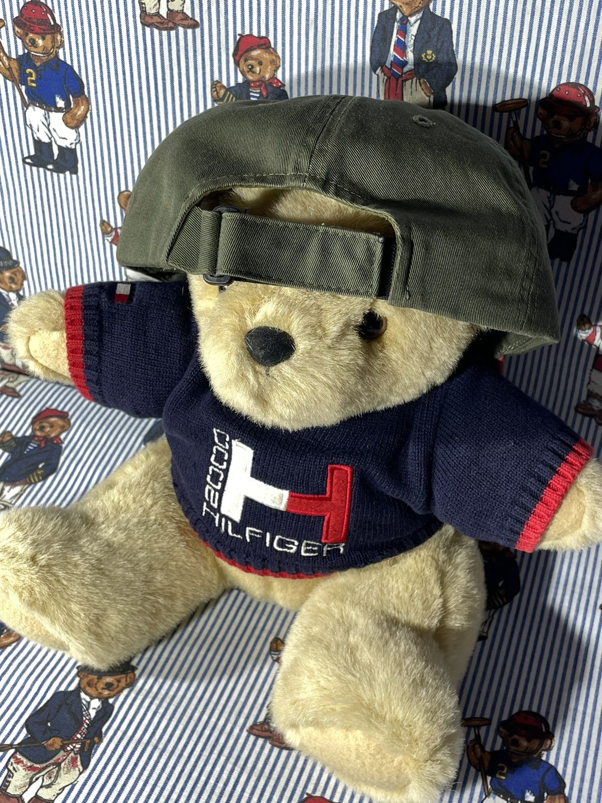 Tommy Hilfiger × Vintage Cap Tommy Hilfiger Expedition Camp OG Vintage 90’s Size ONE SIZE - 7 Thumbnail