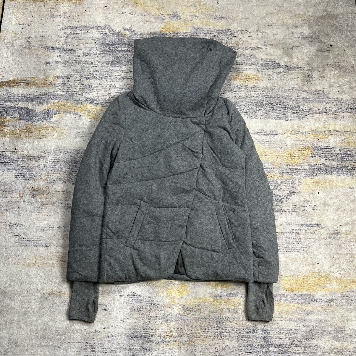 Japanese Brand Sly asymmetrical puffer jacket like rick owens julius Size US M / EU 48-50 / 2 - 1 Thumbnail