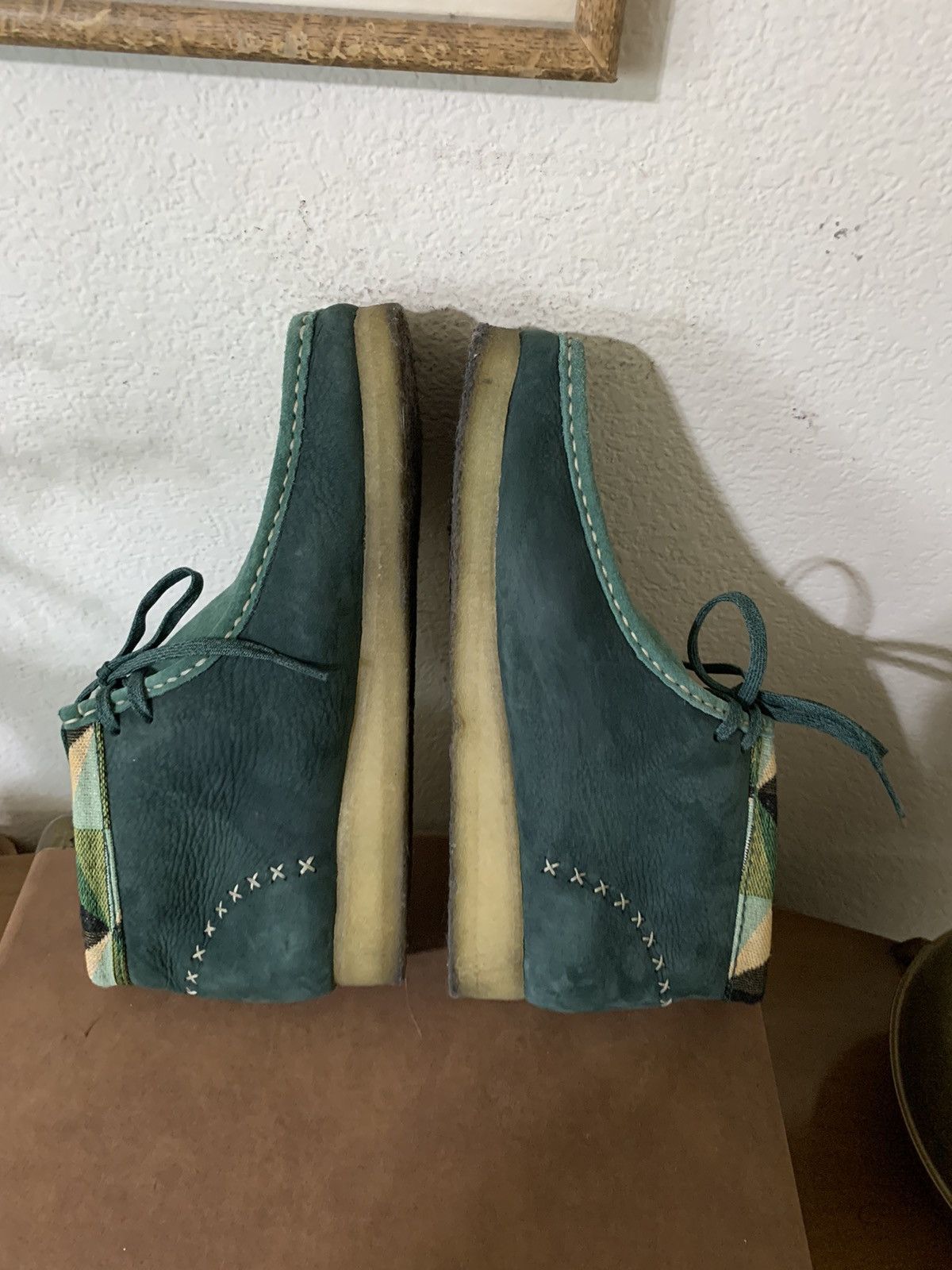 Clarks × END. End. X Clark’s Two Tone Wallabee boots Size US 10 / EU 43 - 7 Thumbnail