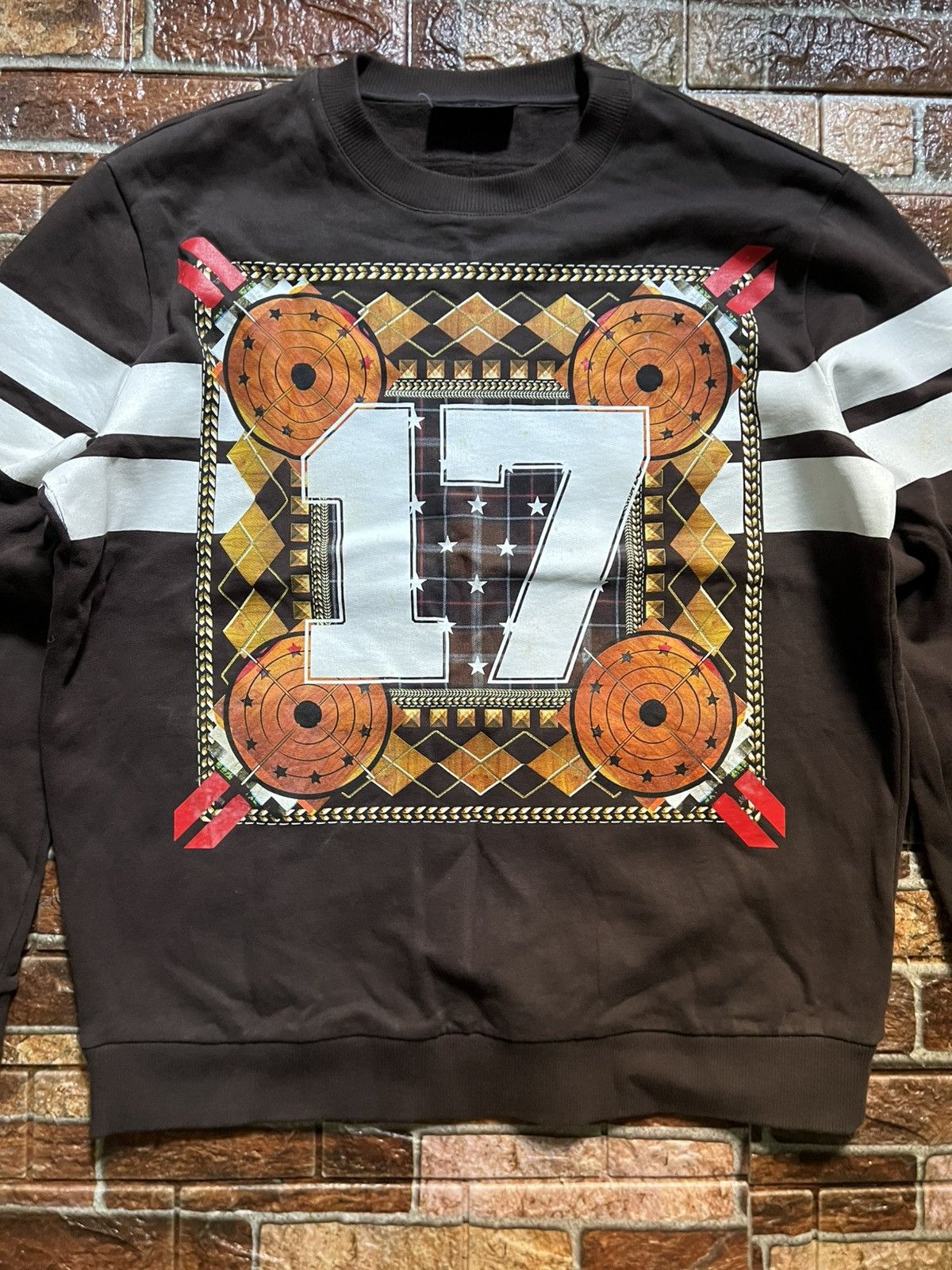 Givenchy Givenchy 17 sweatshirt Size US XL / EU 56 / 4 - 2 Thumbnail