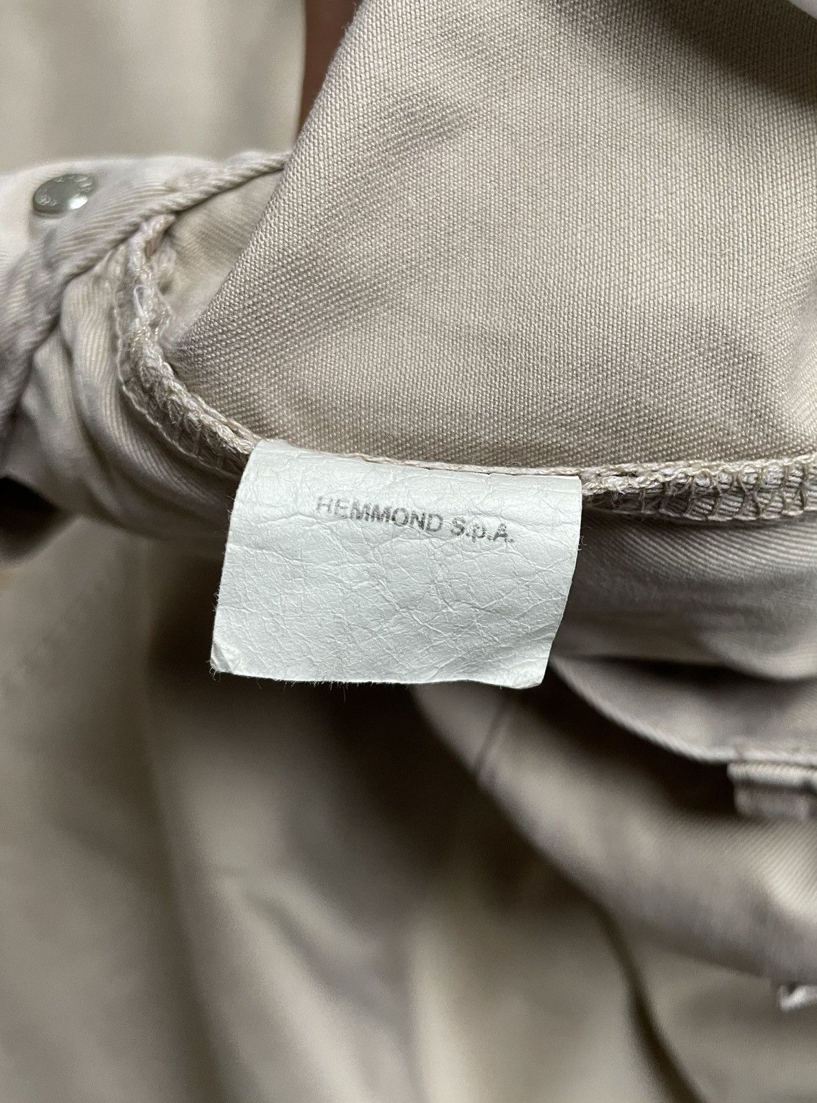 Valentino × Vintage Vintage 90s Italy Designer Valentino Denim Jeans Pants 34 Size US 34 / EU 50 - 13 Thumbnail