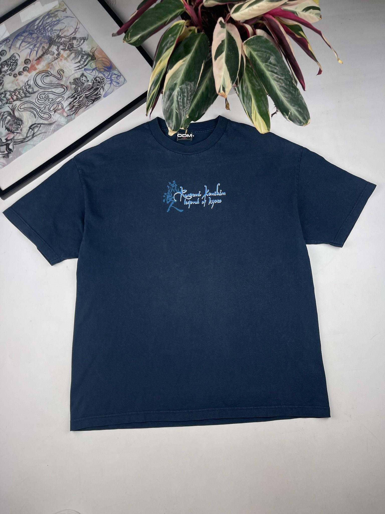 Cartoon Network VTG ‘00s Rurouni Kenshin Samurai X Anime Tee Shirt Saito Size US XL / EU 56 / 4 - 2 Thumbnail