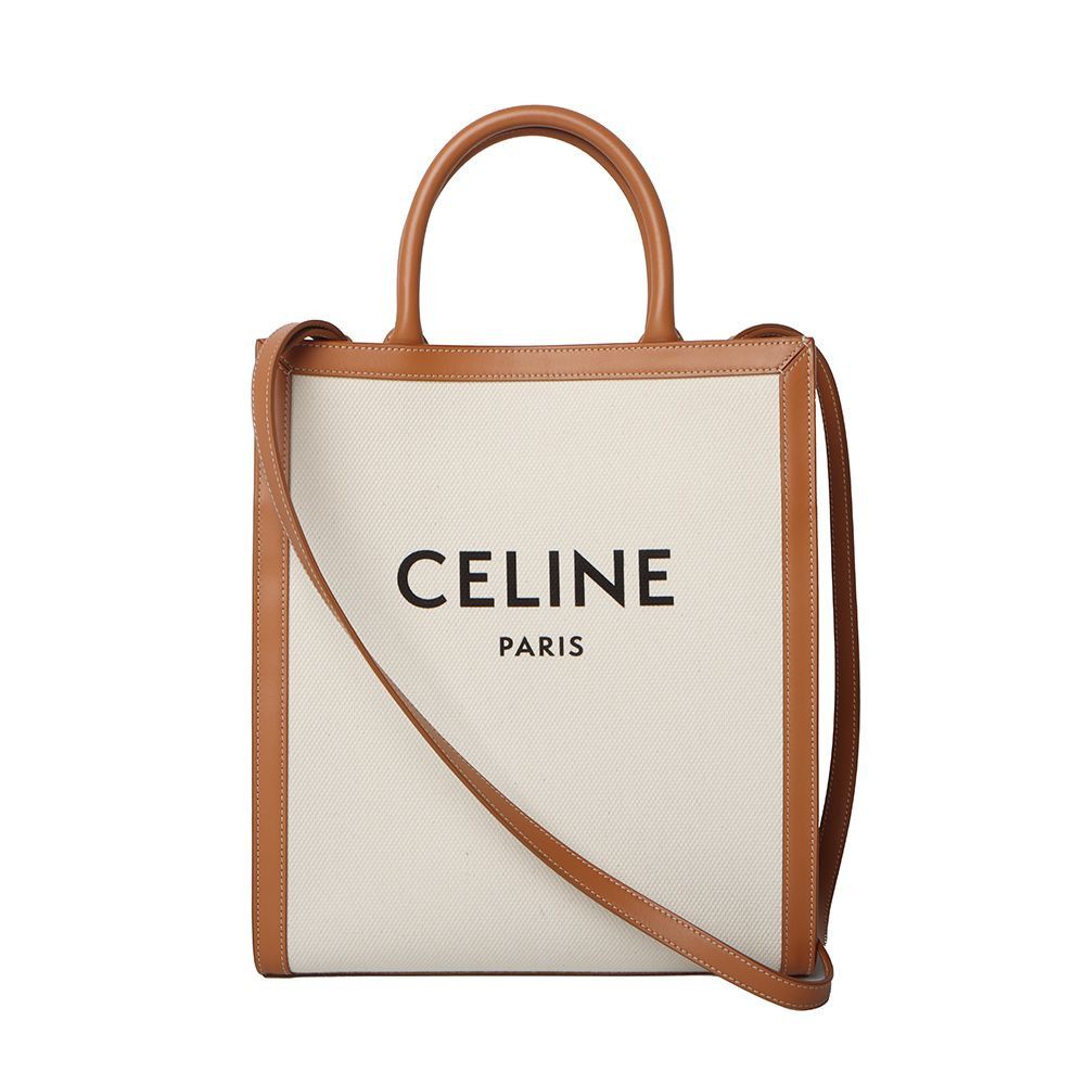 Celine Canvas Vertical Cabas Size ONE SIZE - 1 Thumbnail