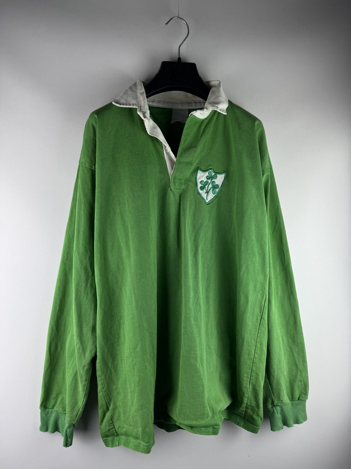 Other Vintage Rugby Shirt Ireland 1992-1993 Long Sleeve Jersey Size US L / EU 52-54 / 3 - 2 Thumbnail