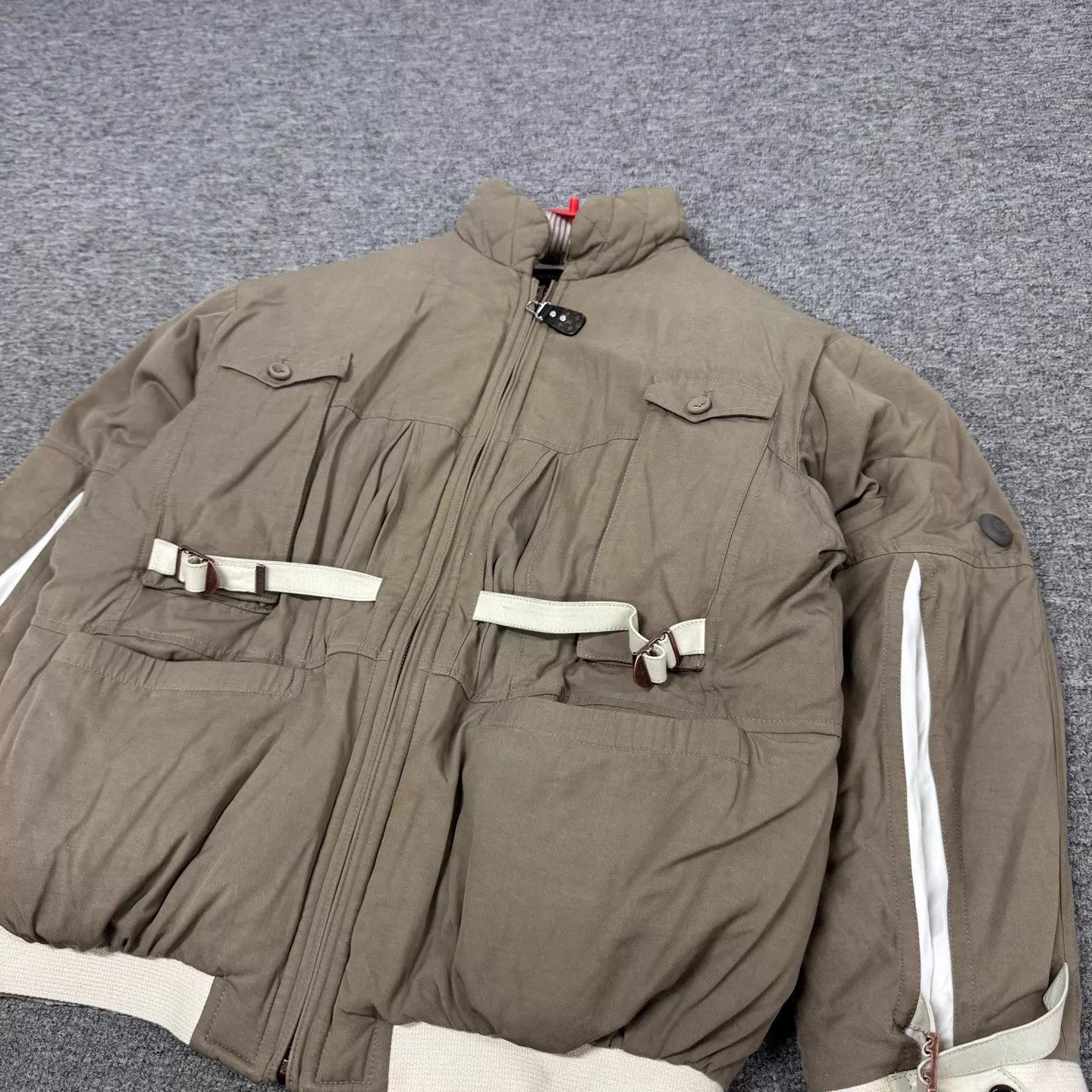 Louis Vuitton LV workwear multi-pocket cotton jacket 34 mint Size XS / US 0-2 / IT 36-38 - 4 Thumbnail