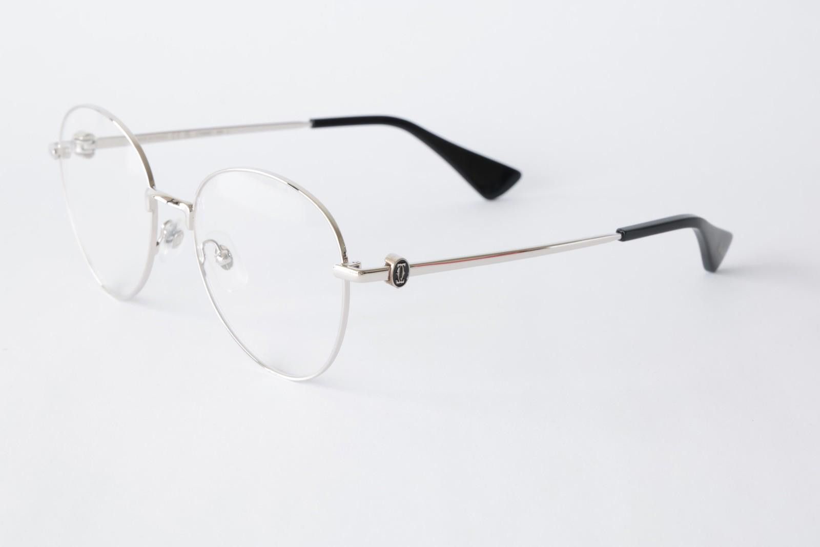 Cartier New Cartier eyewear optical eyeglasses CT0449O 004 silver Size ONE SIZE - 1 Thumbnail