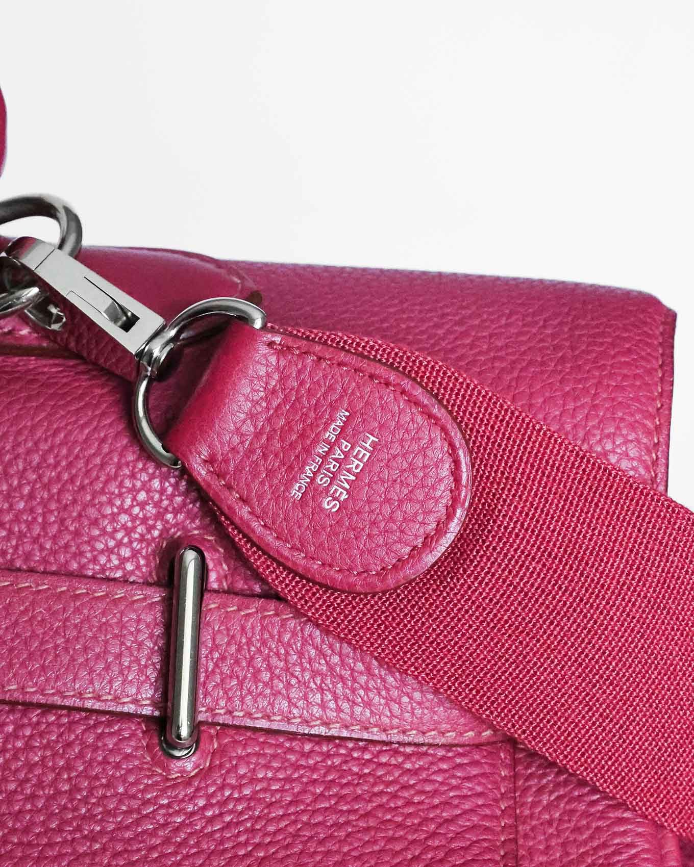 Hermes Kelly 50 Voyage Rubis Clémence 2010 Size ONE SIZE - 14 Thumbnail