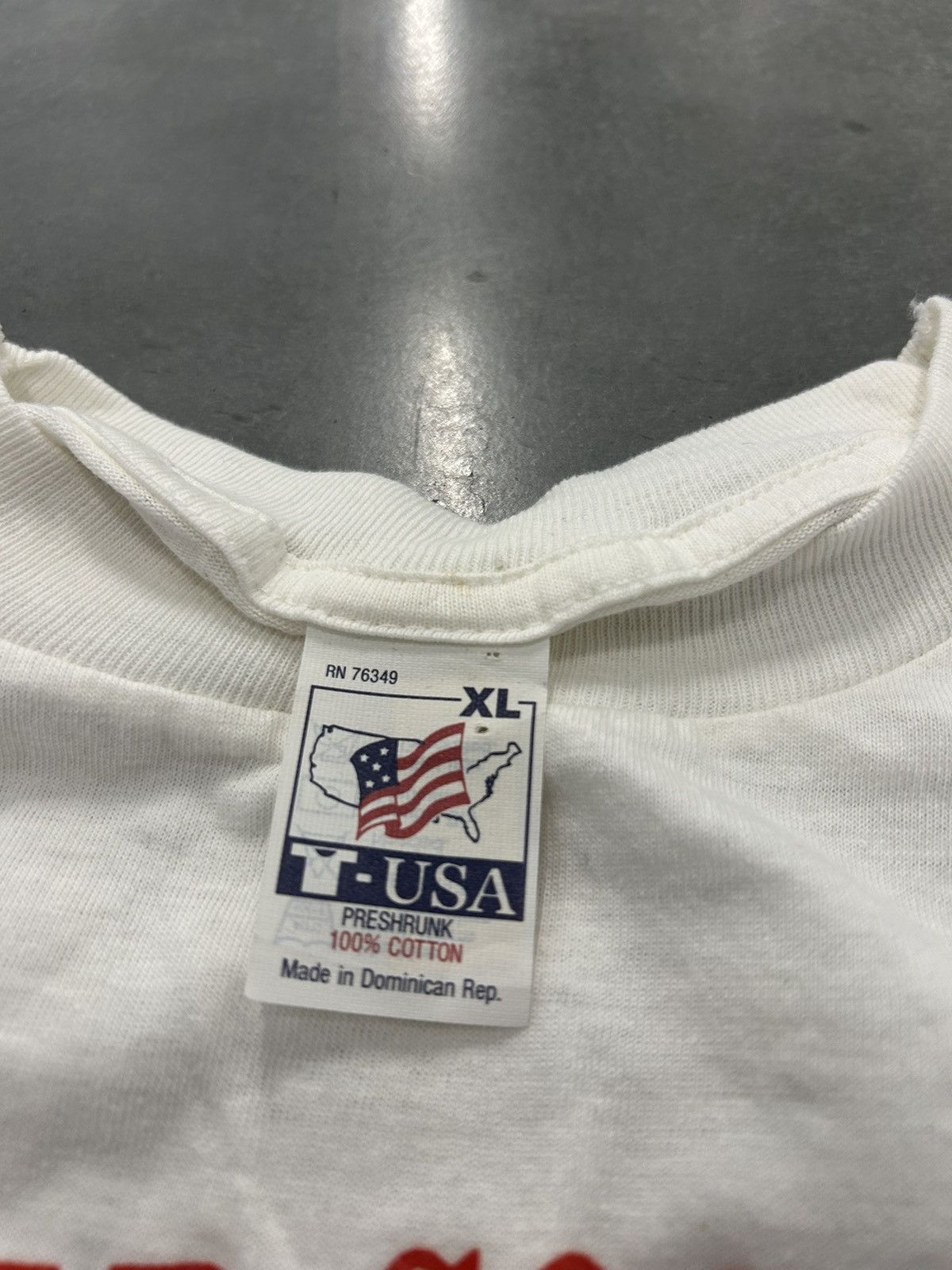 Vintage Vintage 1994 world soccer tee Size US XL / EU 56 / 4 - 4 Thumbnail