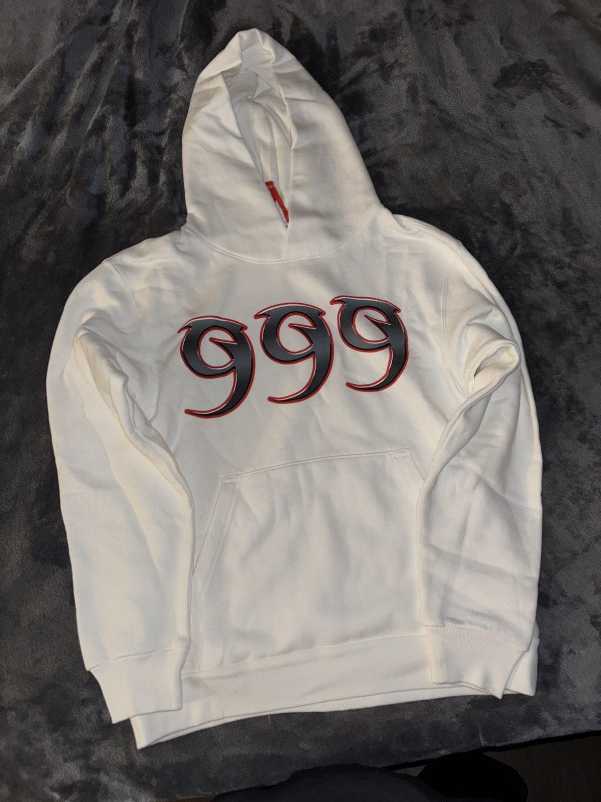 999 Club × Vlone VLONE X Juice WRLD 'Blade Hoodie' White | Grailed