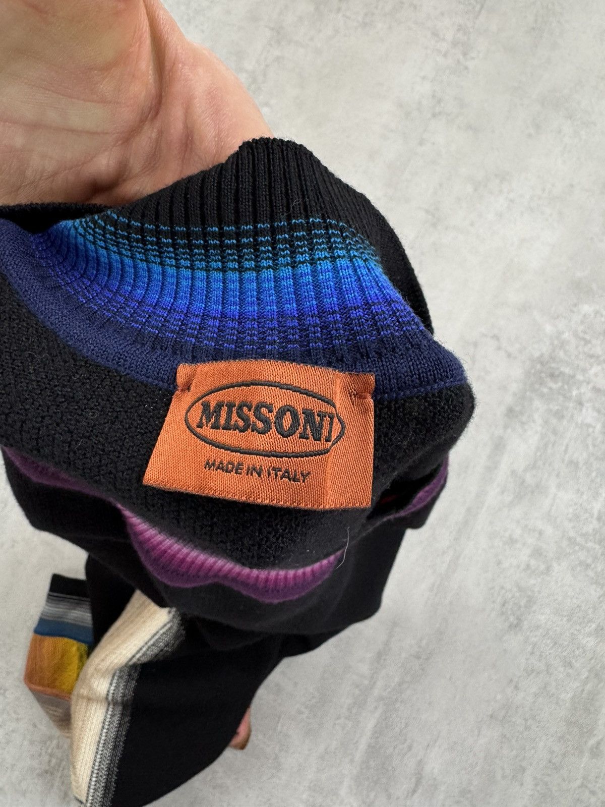 Missoni × Vintage MISSONI Vintage Sweater Dress Sleeve Less 90s Womens Size 44 Size M / US 6-8 / IT 42-44 - 9 Thumbnail