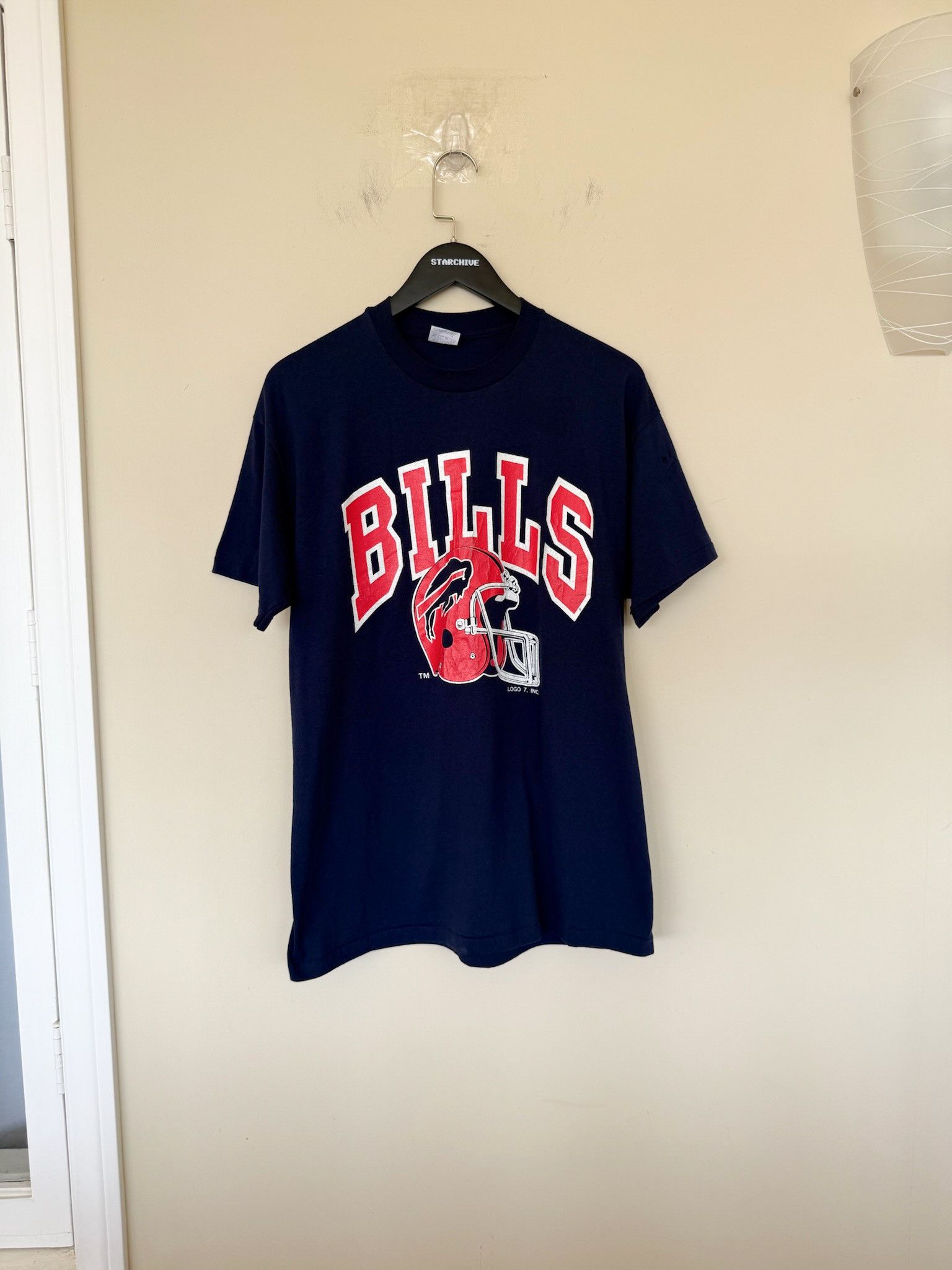 Vintage Vintage Bills OJ Simpson Tee 70s Size US L / EU 52-54 / 3 - 2 Thumbnail