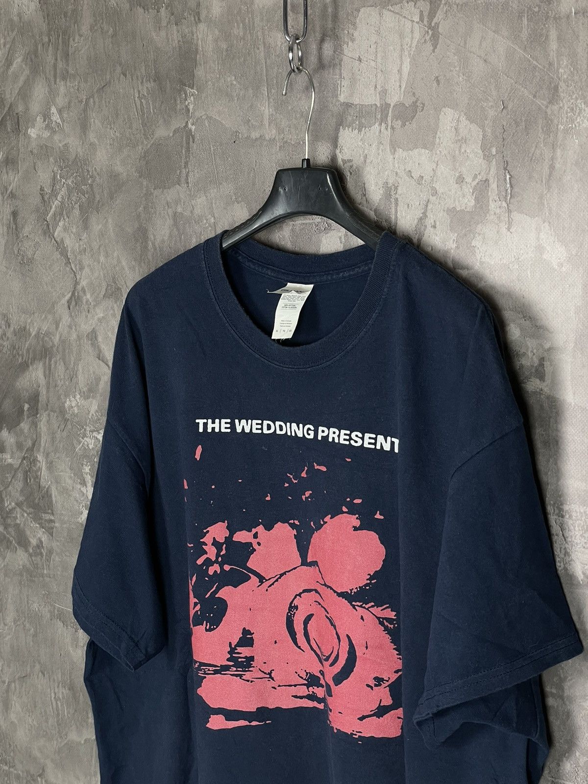 Band Tees Vintage 90s The Wedding Present Band Punk Rock Size US XL / EU 56 / 4 - 7 Thumbnail