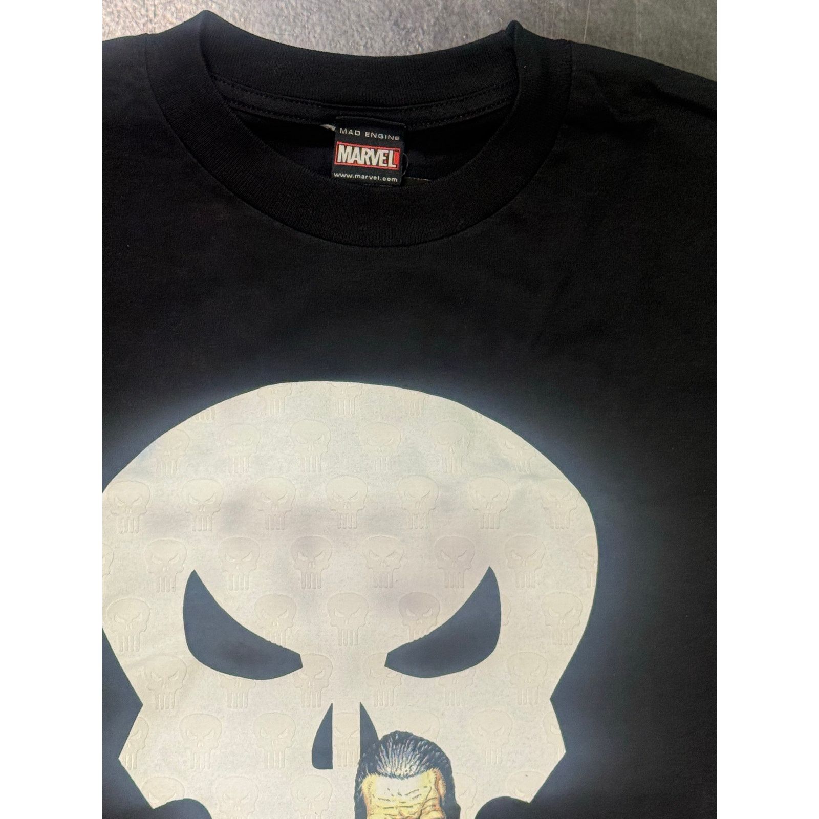 Marvel Comics The Punisher Graphic T-Shirt – Black Size US XL / EU 56 / 4 - 3 Thumbnail