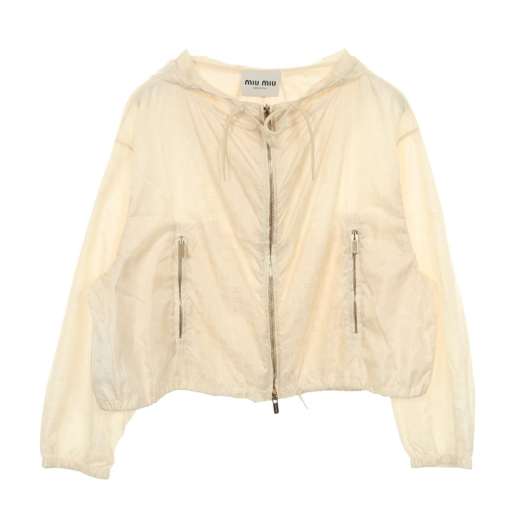 Miu Miu Miu Miu Miu Miu Nylon Jacket Textile Outerwear DUTY FREE for USA Size ONE SIZE - 1 Thumbnail