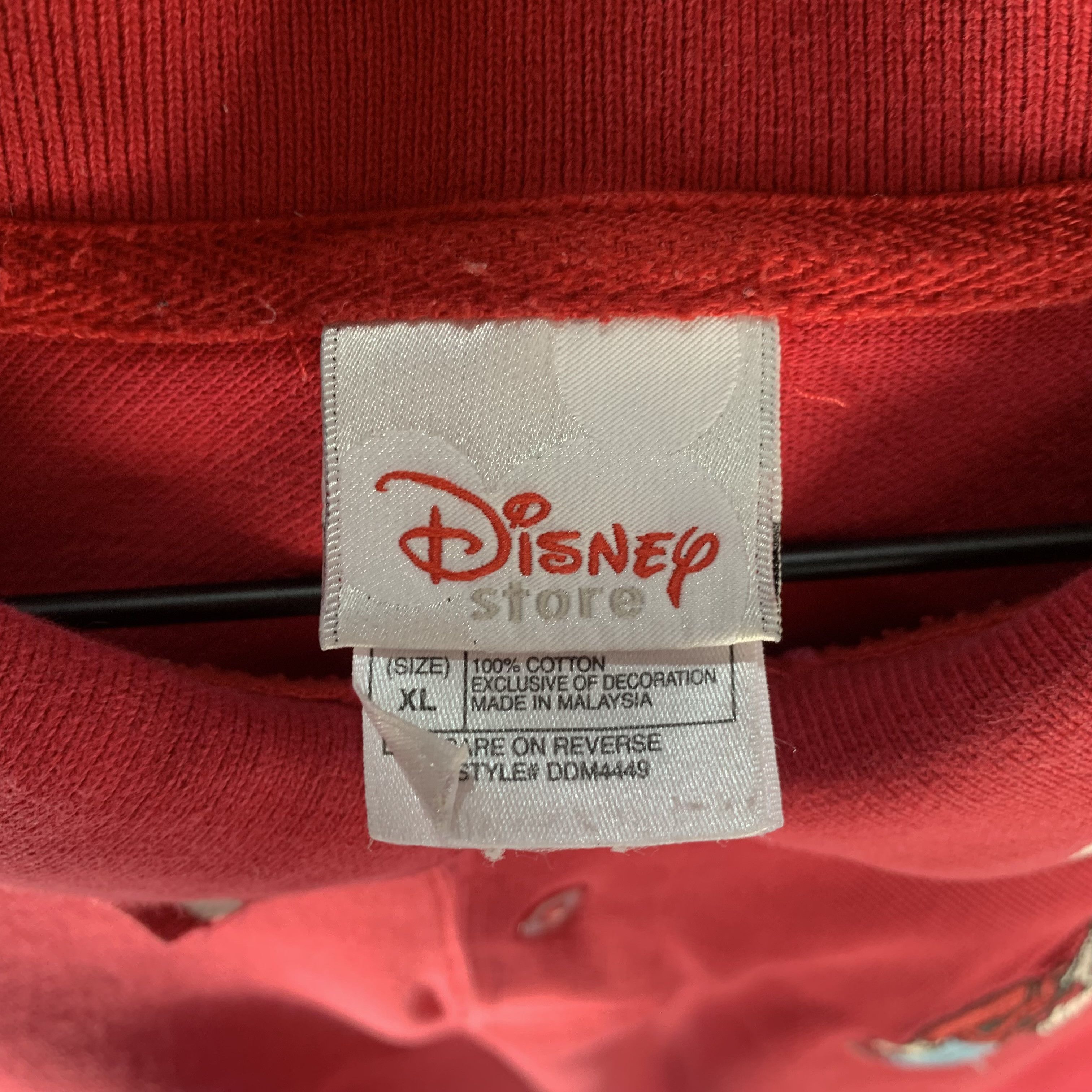 Disney Vintage Disney Store Goofy Red Polo Shirt Size XL Men’s Size US XL / EU 56 / 4 - 8 Thumbnail
