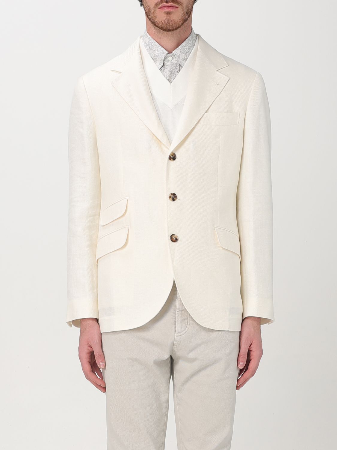 Brunello Cucinelli BRUNELLO CUCINELLI Leather Bomber Jacket
