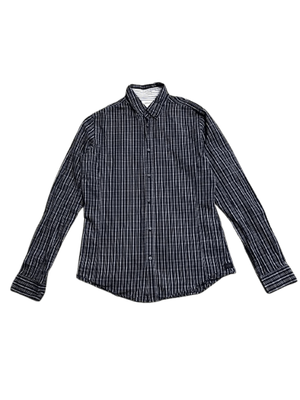 Diesel Vintage Diesel Streetwear Button Up Shirt Size L Size US L / EU 52-54 / 3 - 1 Thumbnail