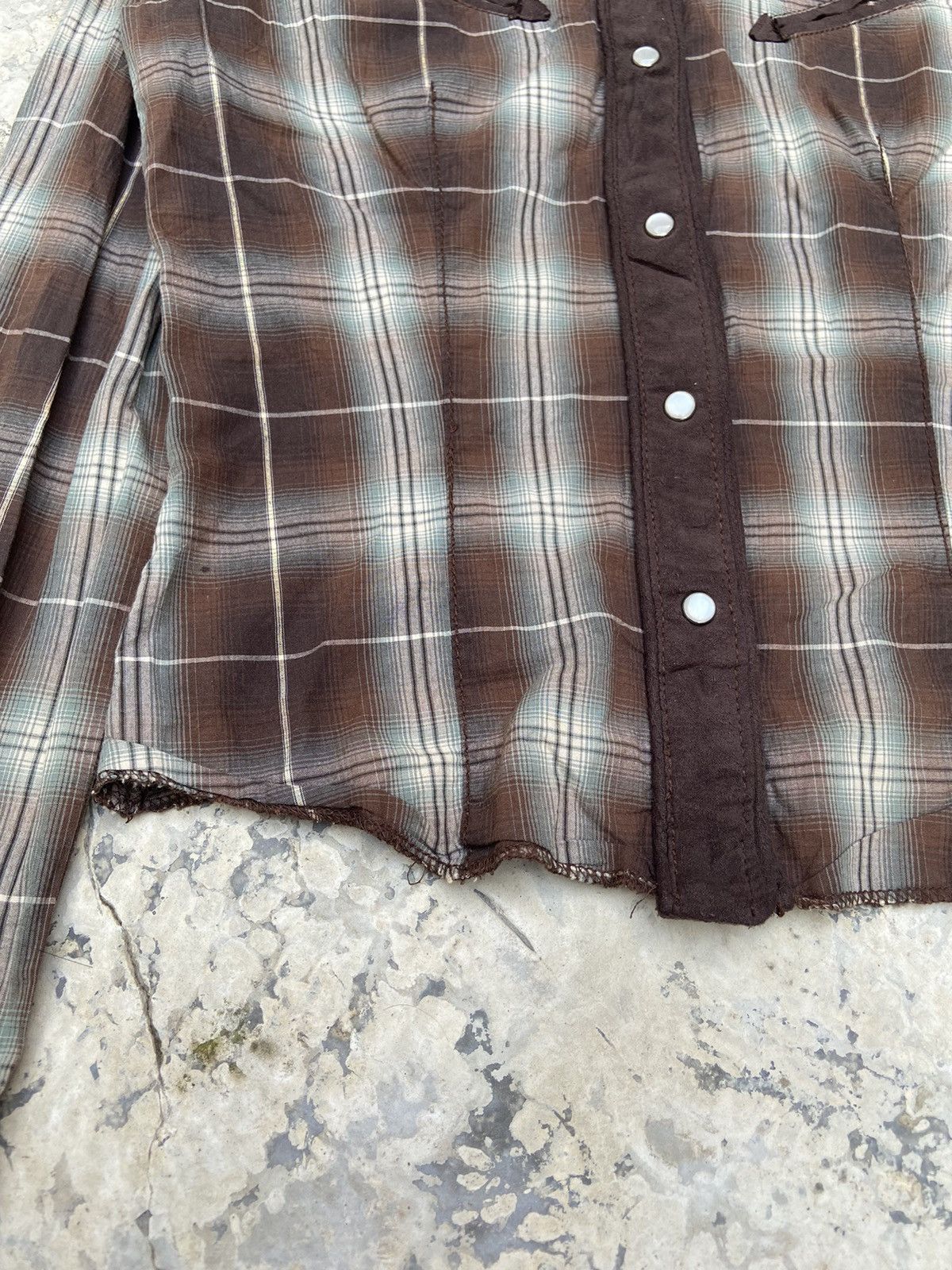 If Six Was Nine VTG Y2K moussy women shirt ifsx L.G.B style japanese Size S / US 4 / IT 40 - 7 Thumbnail
