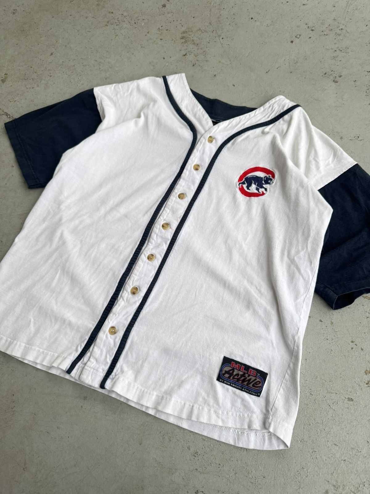 Other 1997 Chicago Cubs Essential Two Toned Jersey Size US L / EU 52-54 / 3 - 3 Thumbnail