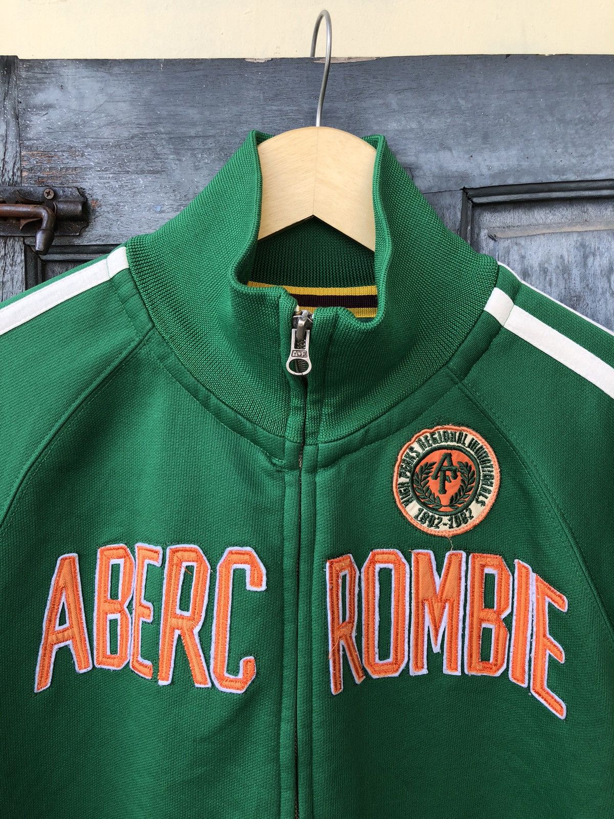 Abercrombie & Fitch Abercrombie & Fitch Style Look Of Gangsta Masta Rasta Mania Size US XL / EU 56 / 4 - 8 Thumbnail