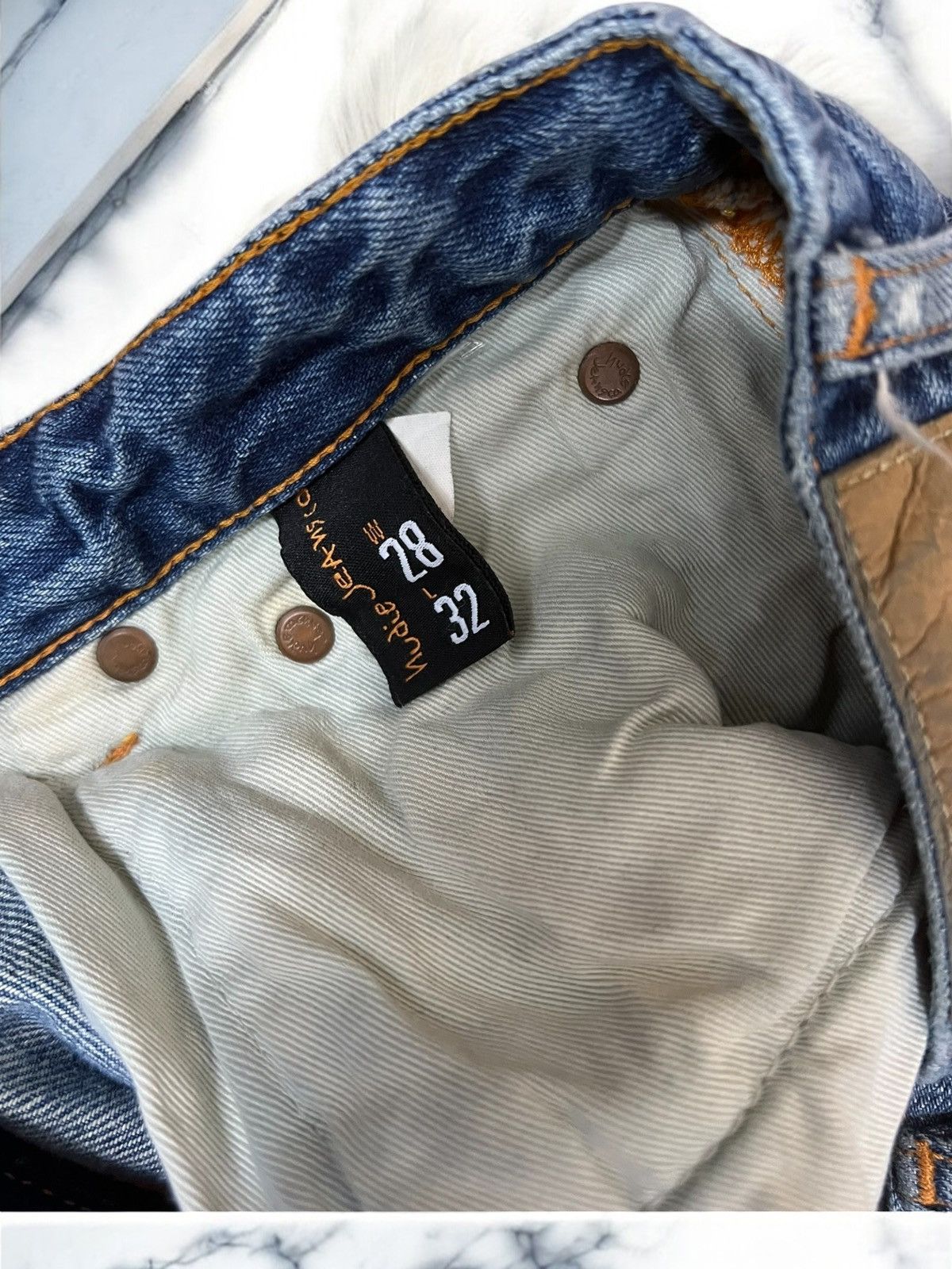 Nudie Jeans Nudie Jeans Breezy Britt size W26 L32 Size 26" / US 2 / IT 38 - 6 Thumbnail