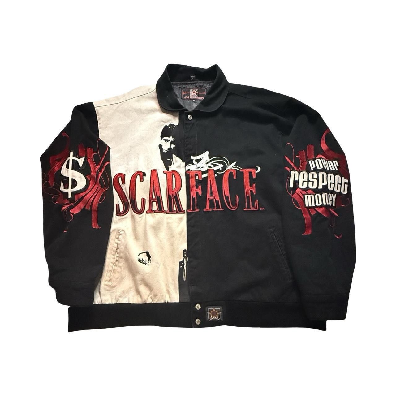 Jeff Hamilton Vintage Jeff Hamilton Scarface Jacket Size US XXL / EU 58 / 5 - 1 Thumbnail