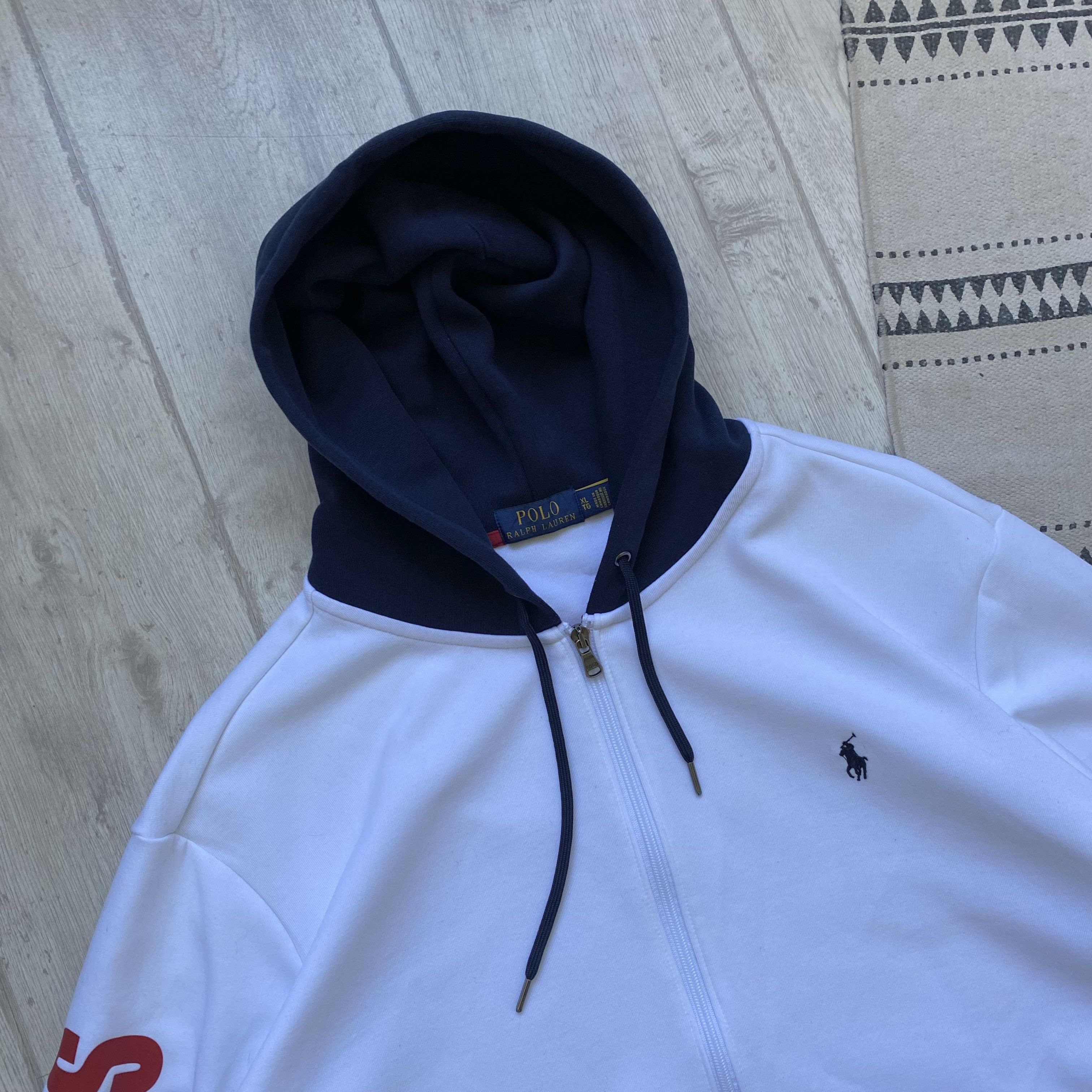 Polo Ralph Lauren 🏇🏼 Polo Ralph Lauren zip hoodie Wimbledon tennis Size US XL / EU 56 / 4 - 2 Thumbnail