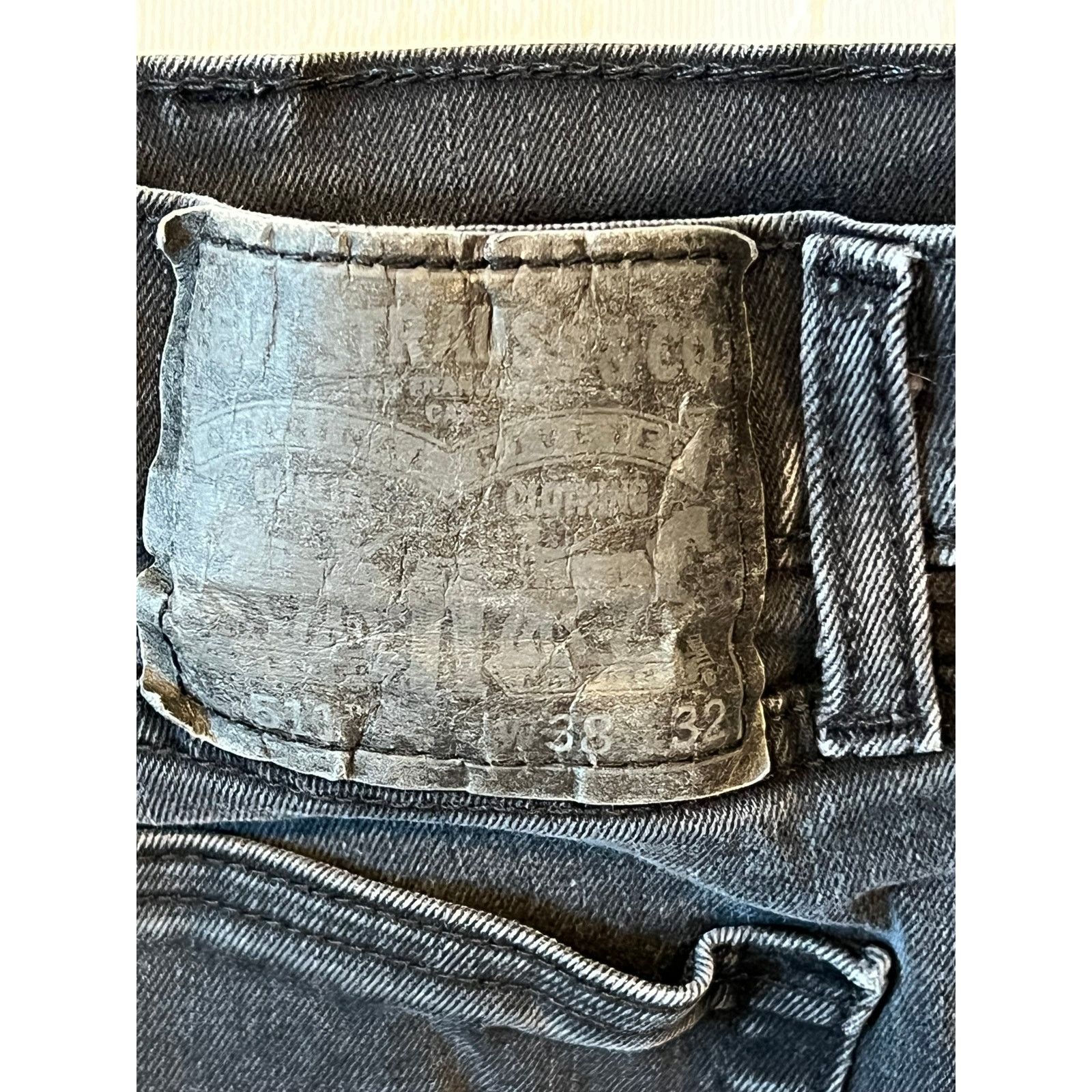 Levi's Levi's 511 Blue Jeans Slim Fit 38x32 Size US 38 / EU 54 - 3 Thumbnail