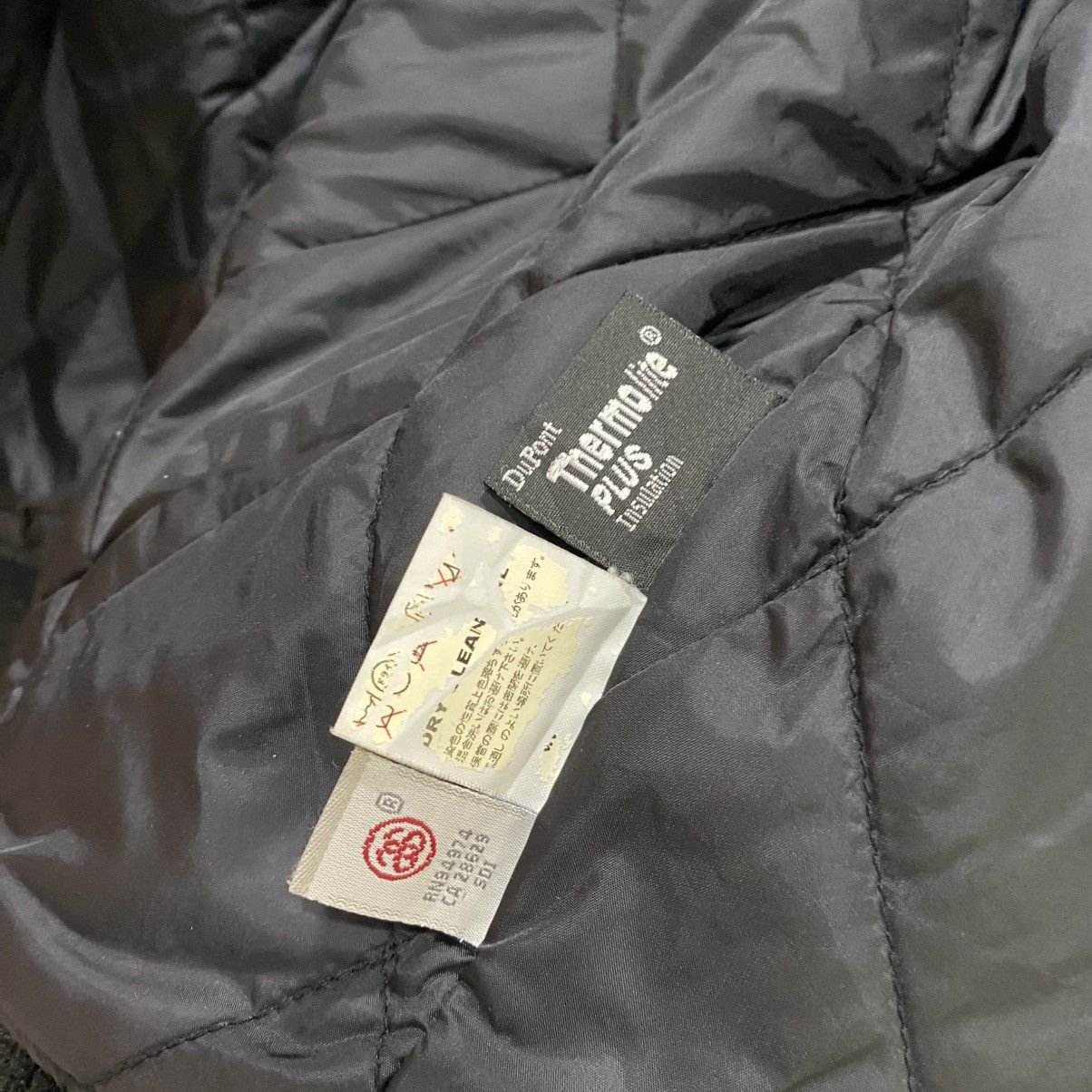 Stussy Stussy Wool Stripe Thermolite Plus Insulation Bomber Jackets Size US S / EU 44-46 / 1 - 13 Thumbnail