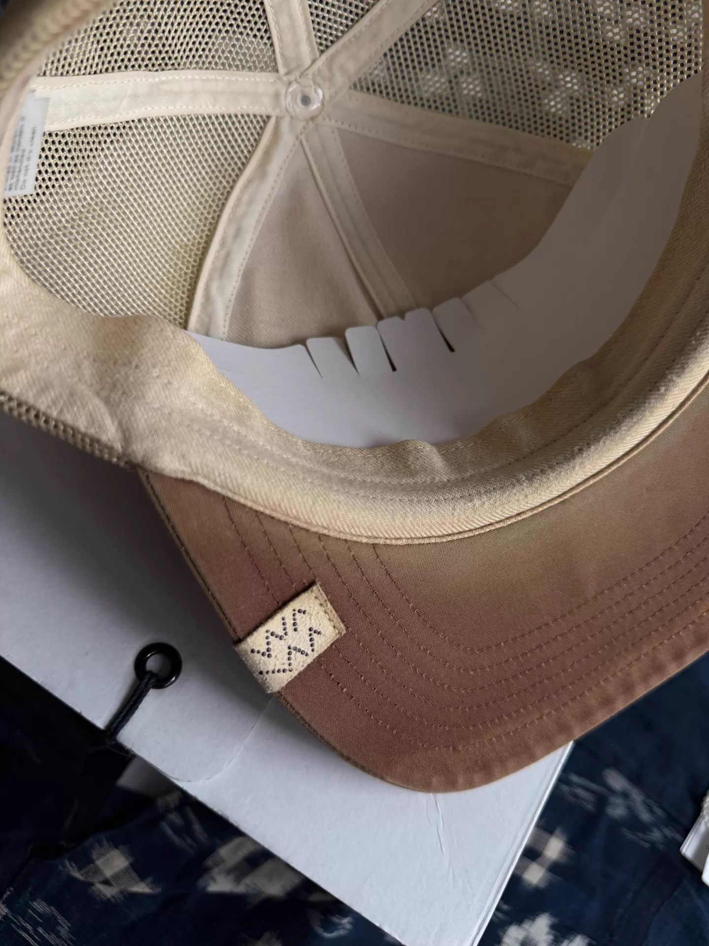 Visvim visvim 22aw goodyear II trucker cap brown limited Size ONE SIZE - 8 Thumbnail