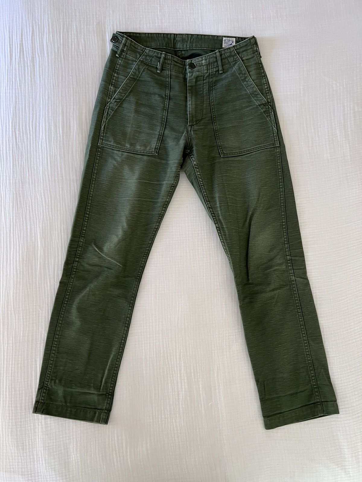 Image of Orslow Fatigues in Green, Men's (Size 30)