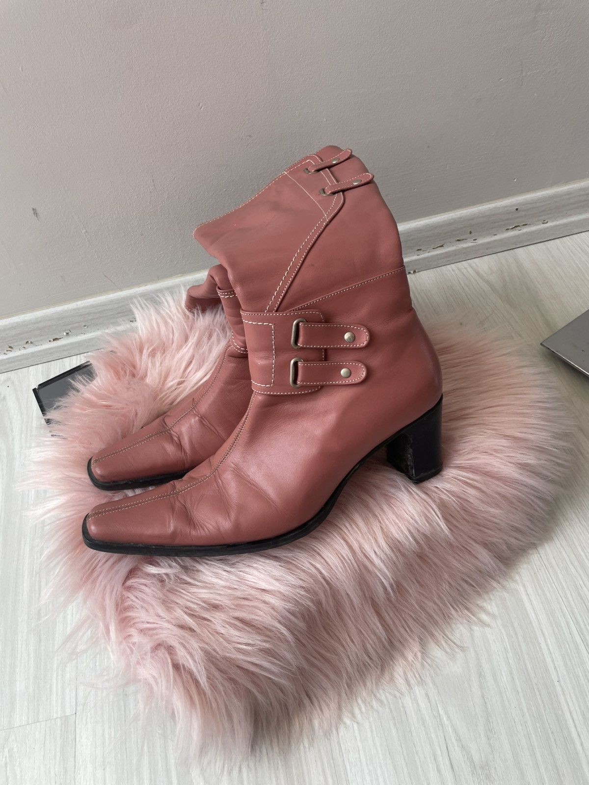 Vintage y2k boots Size US 7.5 / IT 37.5 - 9 Thumbnail