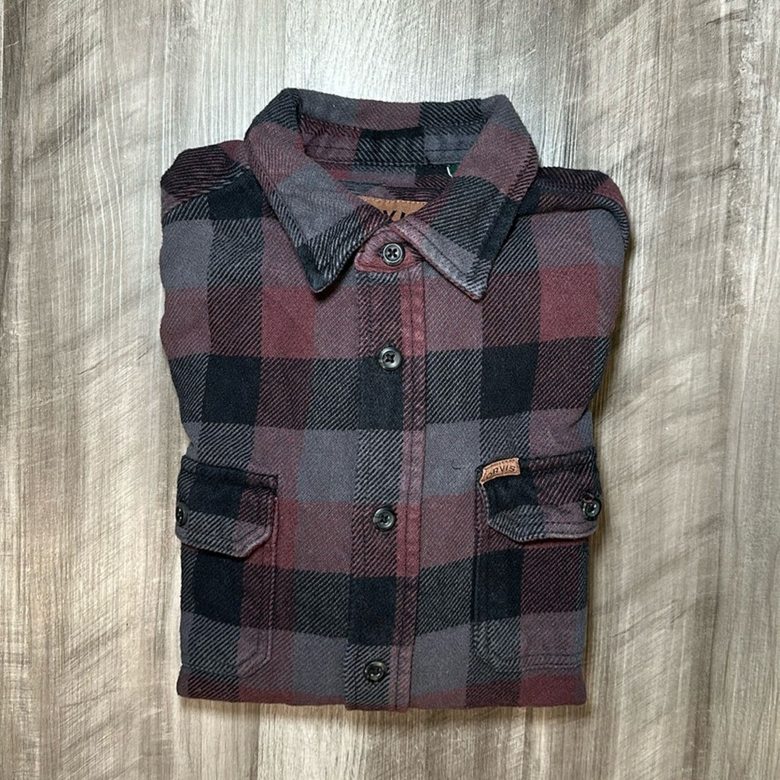 Orvis Orvis Heavy Flannel Long Sleeve Shirt Jacket - Medium Size US M / EU 48-50 / 2 - 1 Thumbnail