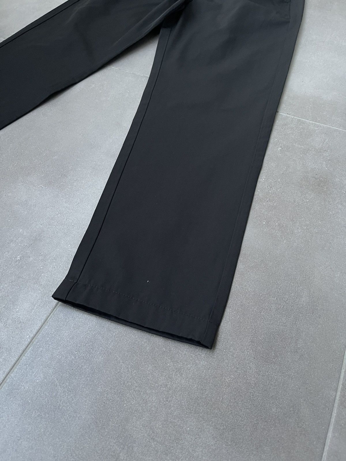 Han Kjobenhavn !DS! AW22 Han Kjobenhavn Tapered Black Trousers Size US 30 / EU 46 - 7 Thumbnail