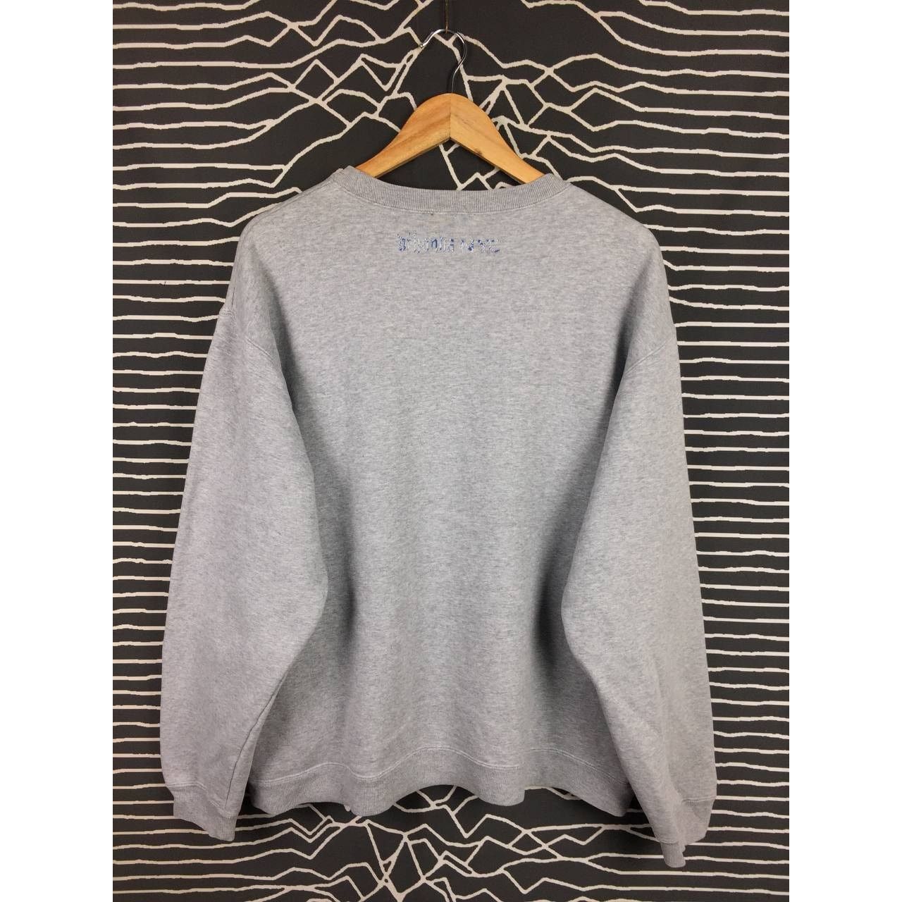 Japanese Brand × Rap Tees × Vintage Vtg DJ Honda NYC Big Logo Streetwear Hip Hop Rap Sweatshirt Size US L / EU 52-54 / 3 - 9 Thumbnail