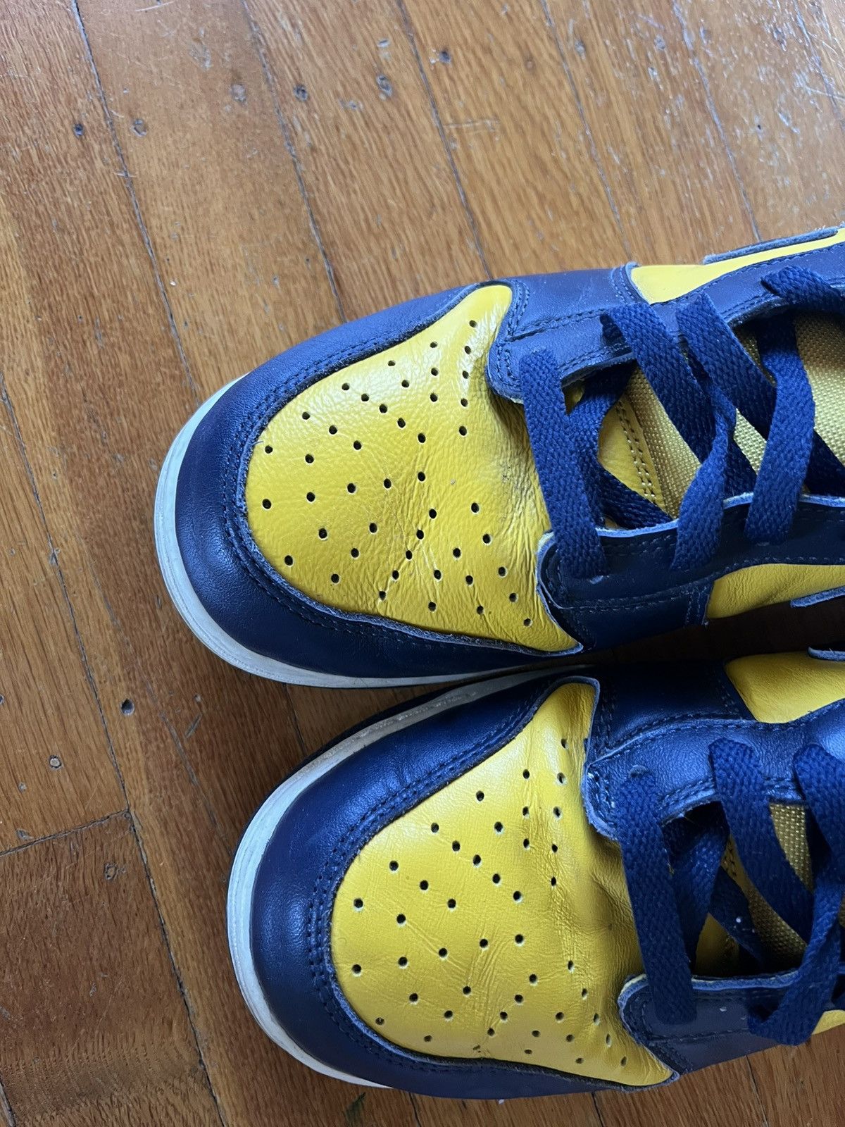 Nike Michigan Dunk High 2020 Size US 10.5 / EU 43-44 - 3 Thumbnail
