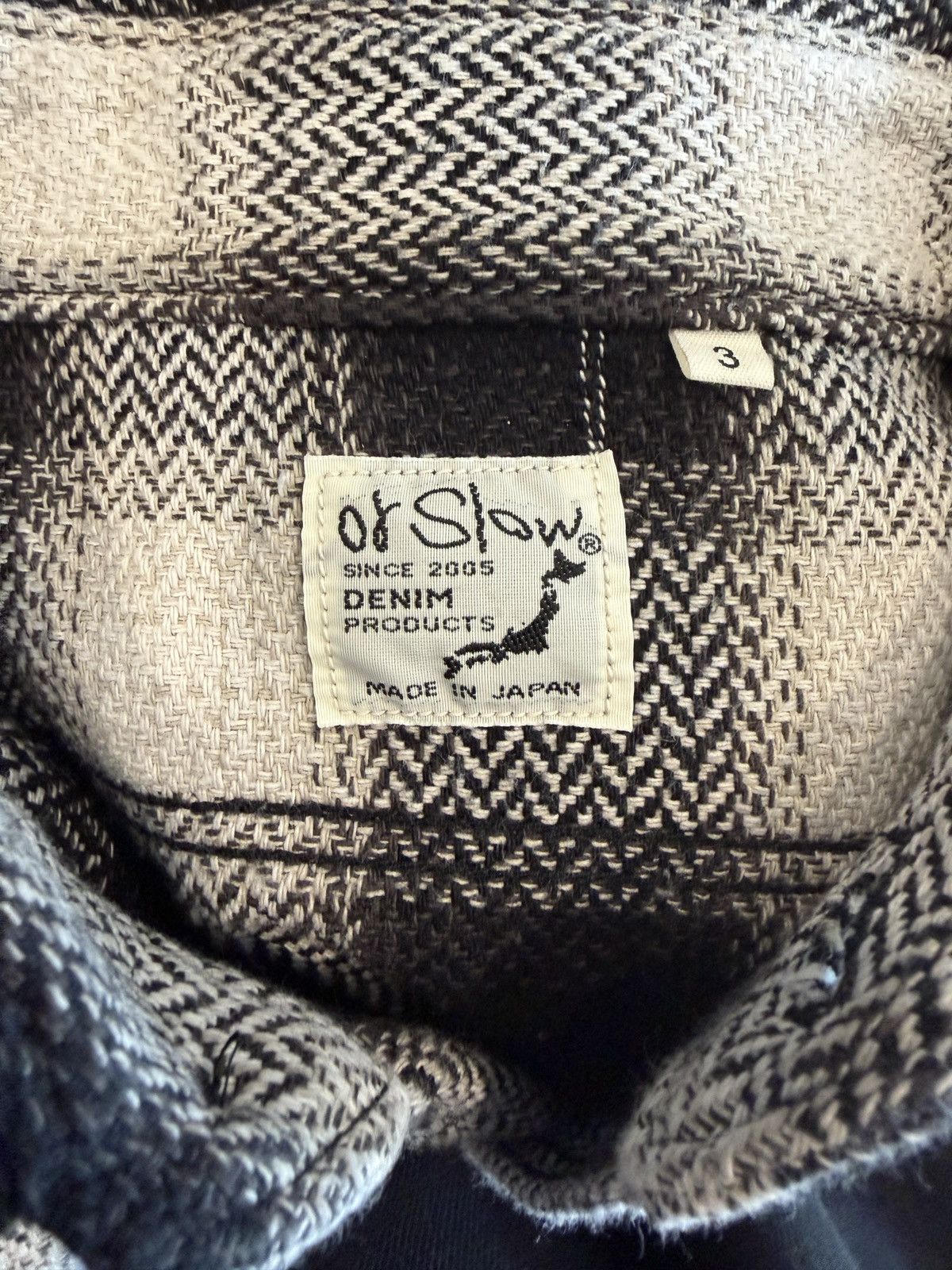 Orslow Checked Cotton-Flannel Shirt Size US L / EU 52-54 / 3 - 4 Thumbnail