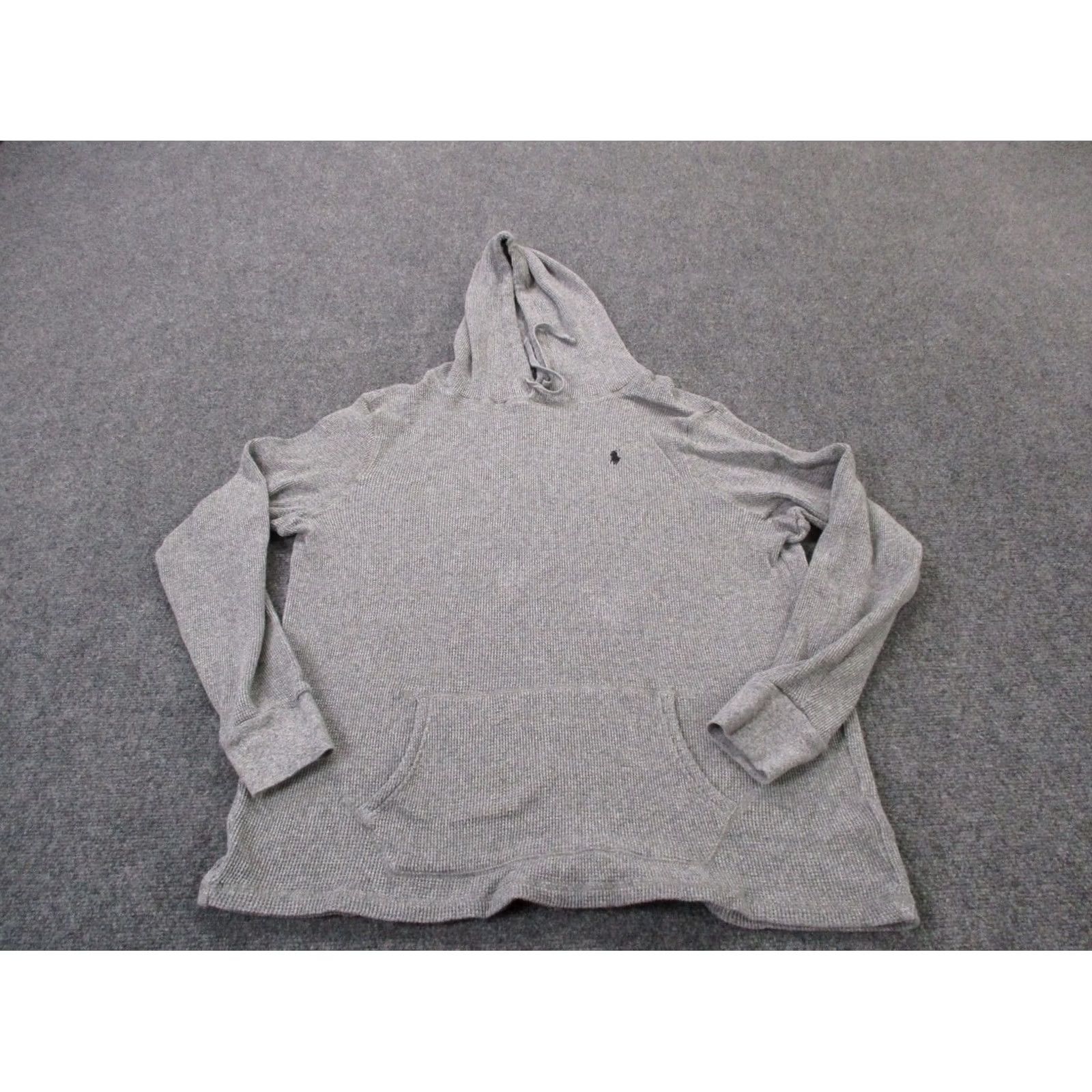 Polo Ralph Lauren Polo Ralph Lauren Hoodie Sweatshirt Mens 2XL Gray Pullover Pony Logo Casual Size US XXL / EU 58 / 5 - 3 Thumbnail
