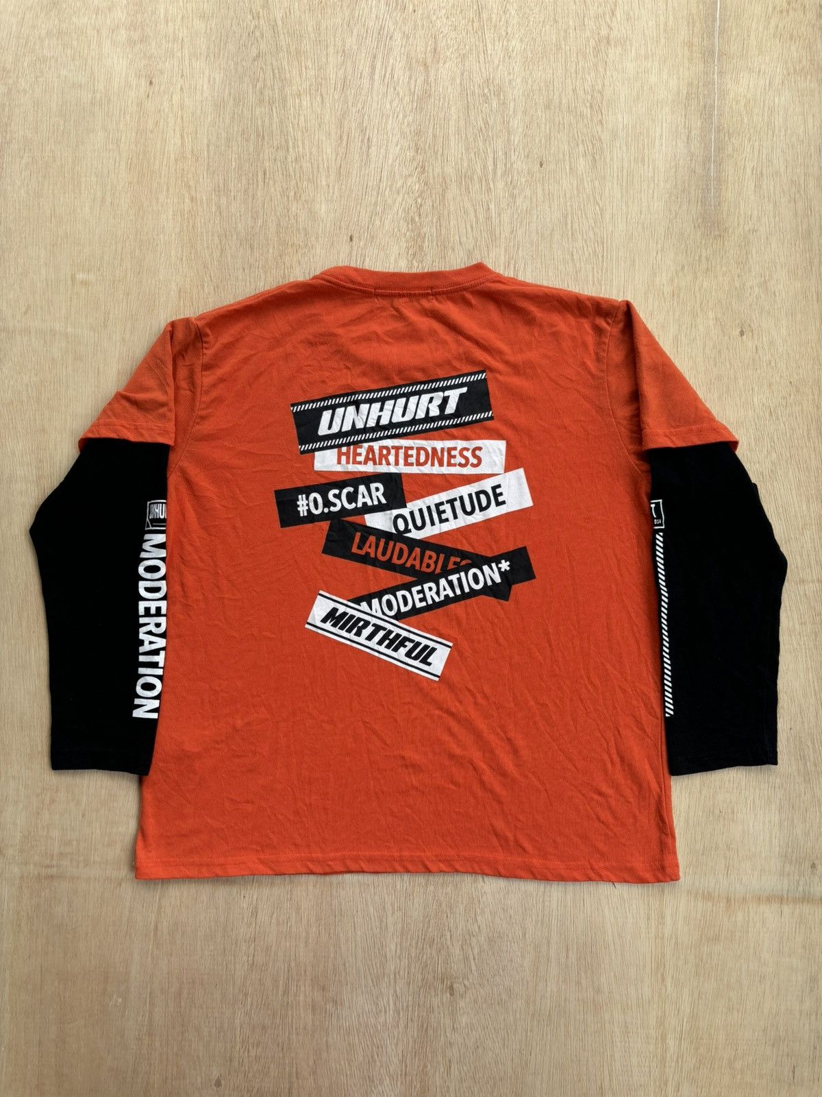 Hysteric Glamour × If Six Was Nine × Japanese Brand Y2k Space Opera Ifsixwasnine Punk style Longsleeve Size US M / EU 48-50 / 2 - 2 Thumbnail