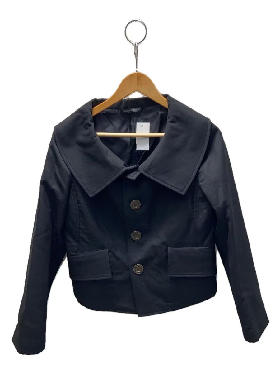 Y's × Yohji Yamamoto Wide Collar Wool Jacket Size M / US 6-8 / IT 42-44 - 1 Thumbnail