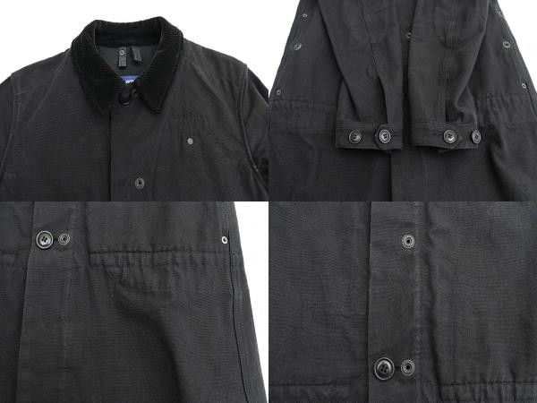 Comme des Garcons Jacket Collar Switch Long Cotton Size US XS / EU 42 / 0 - 8 Thumbnail