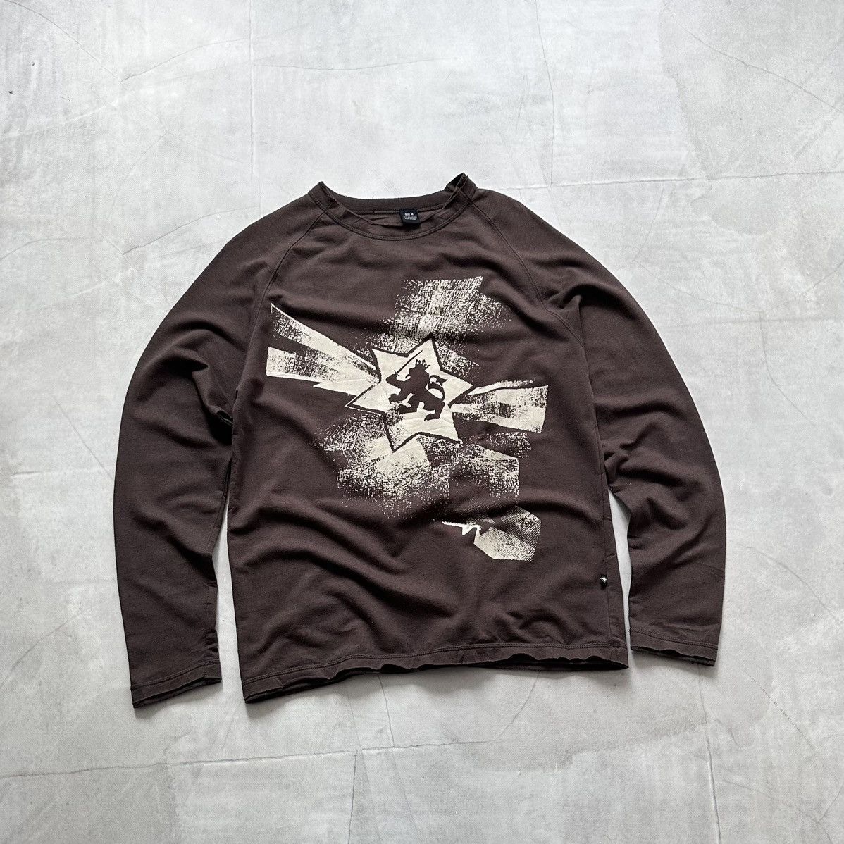 Hysteric Glamour × Undercover Punk England Lion British Long Sleeve T Shirt Galliano Vibe Size US M / EU 48-50 / 2 - 1 Thumbnail