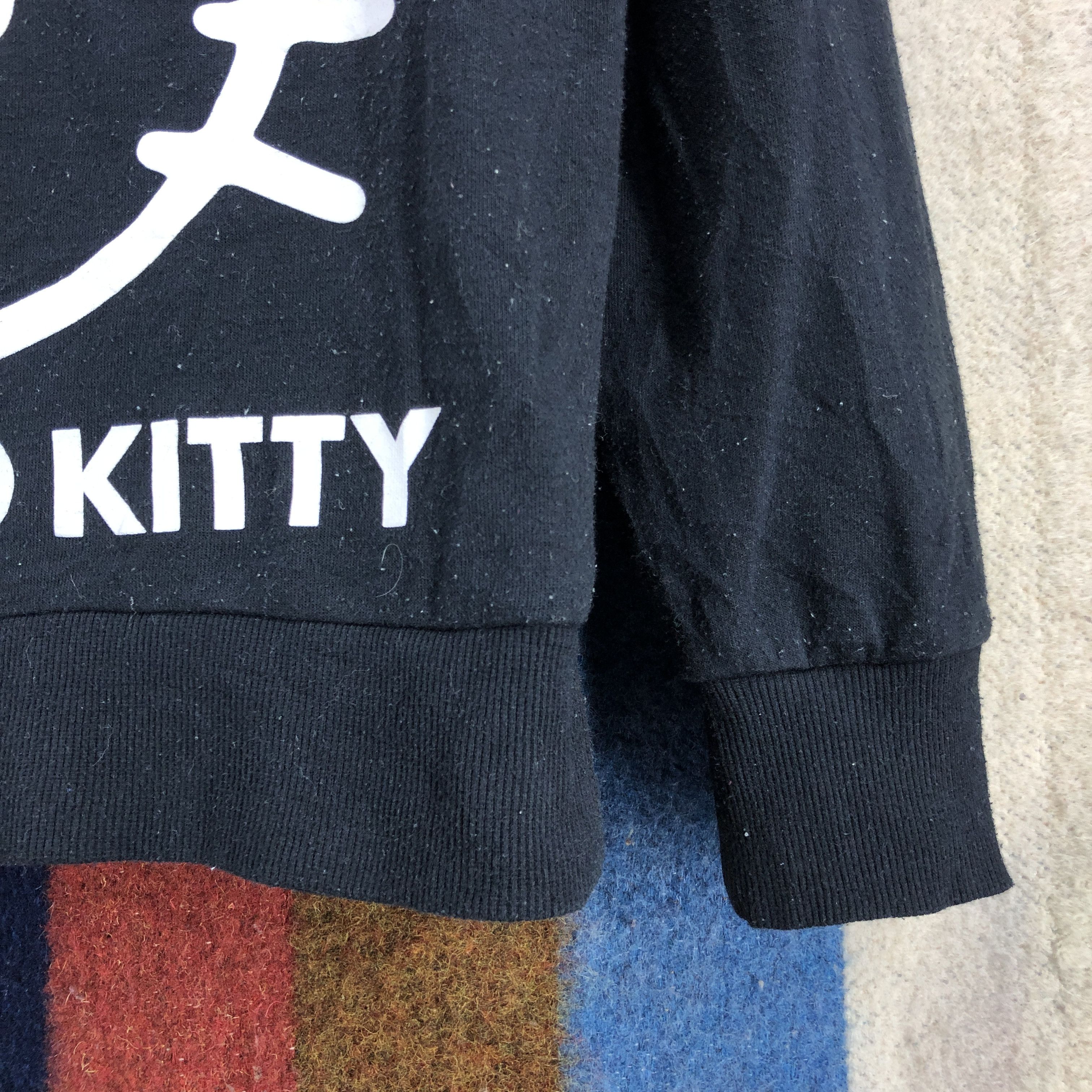 Japanese Brand HELLO KITTY by SANRIO Crew Neck Sweatshirt #0206/J Size S / US 4 / IT 40 - 3 Thumbnail