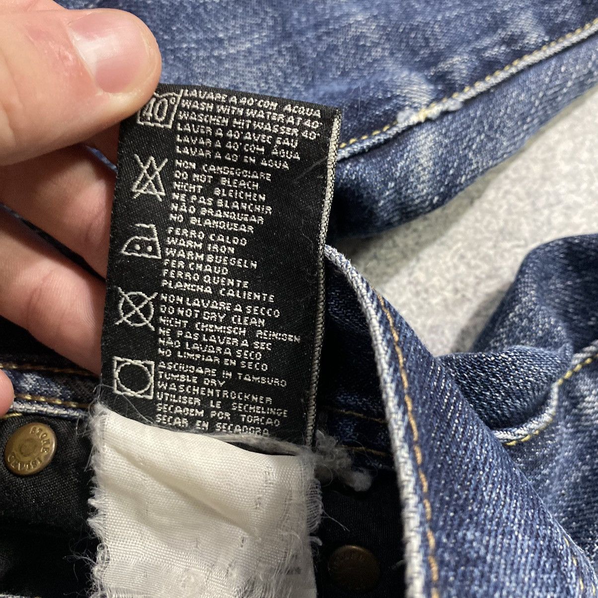 Stone Island Stone Island Jeans Size US 34 / EU 50 - 10 Thumbnail